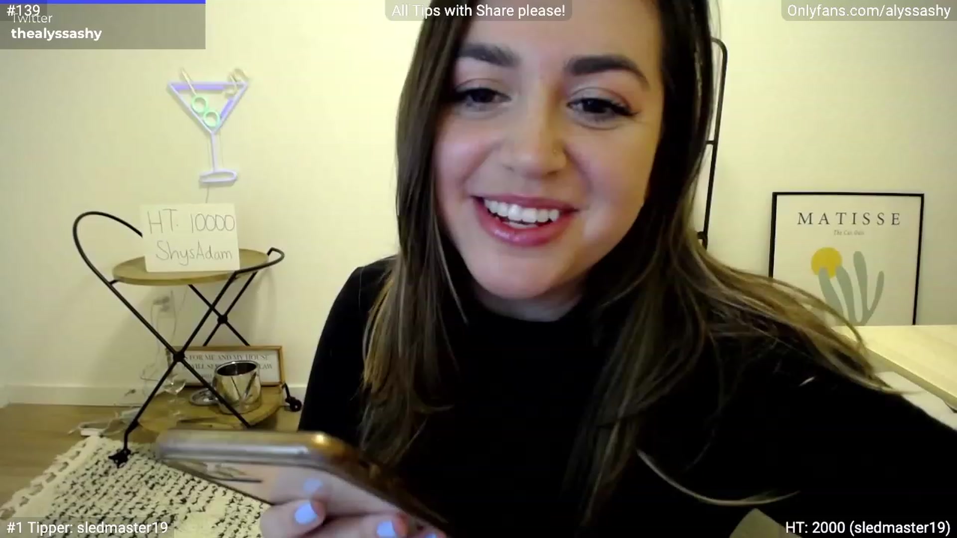 Gallery image thumbnail from AlyssaShy's myfreecams stream on, 11/20/2022, 24:55 image 14 of 20