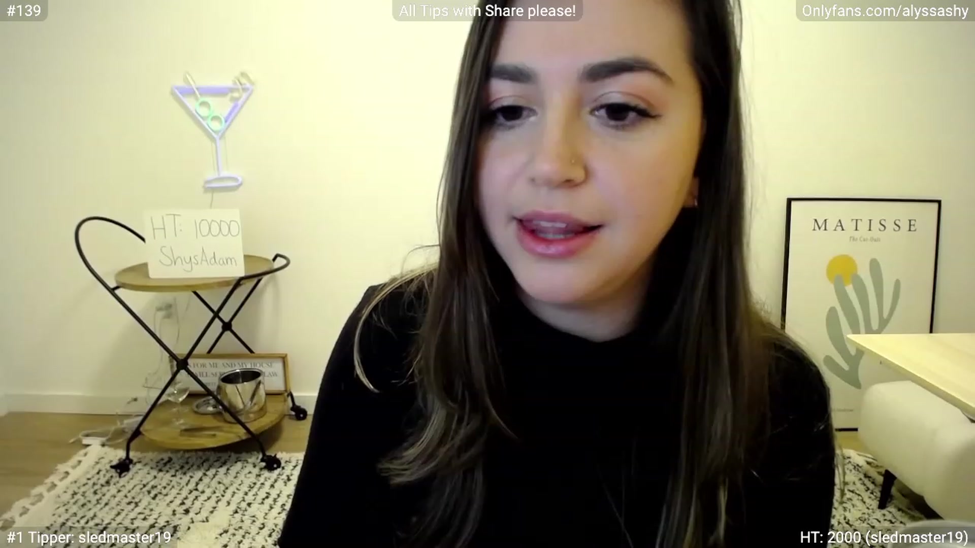 Gallery image thumbnail from AlyssaShy's myfreecams stream on, 11/20/2022, 24:55 image 19 of 20