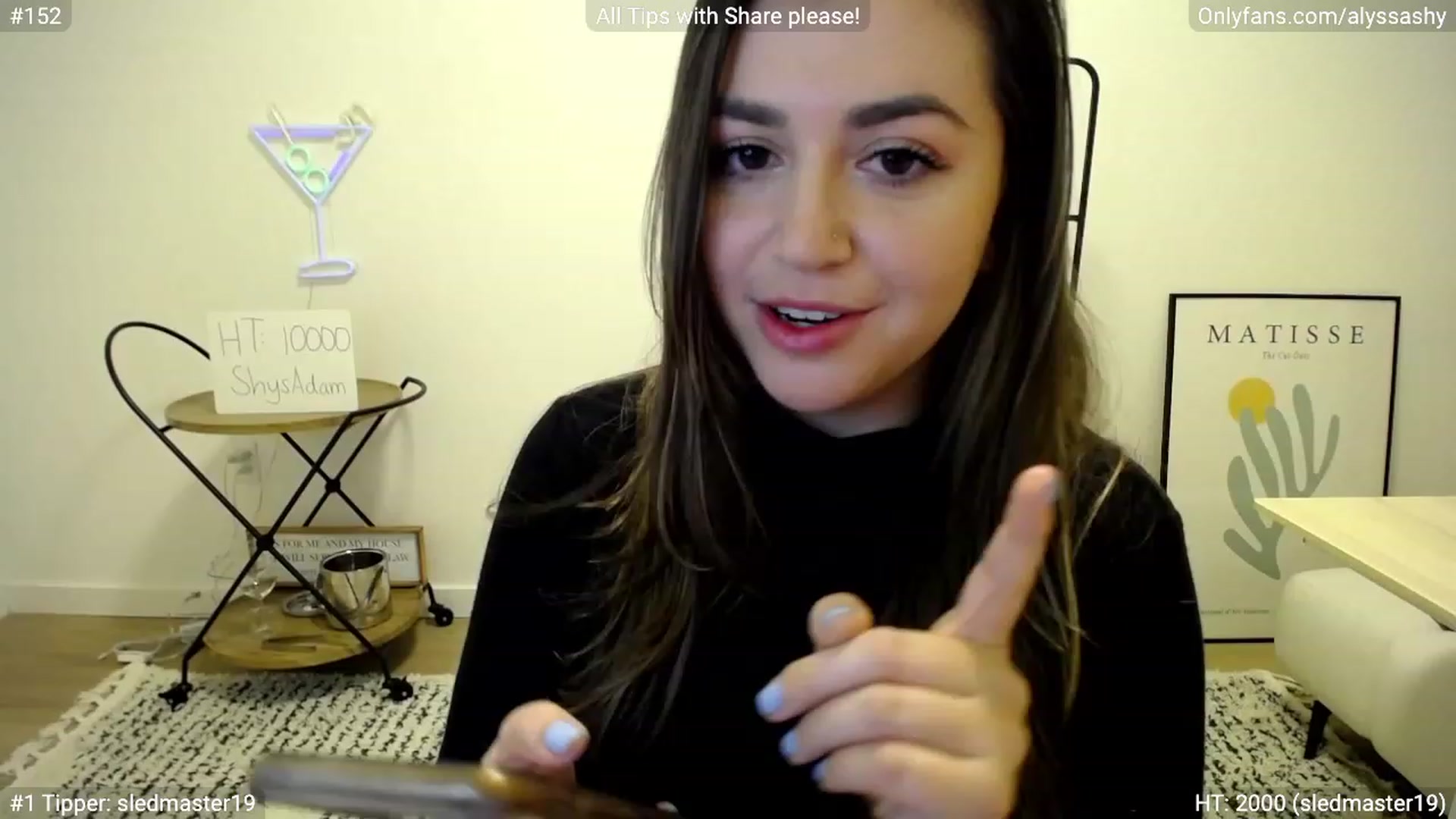 Gallery image thumbnail from AlyssaShy's myfreecams stream on, 11/20/2022, 24:55 image 4 of 20