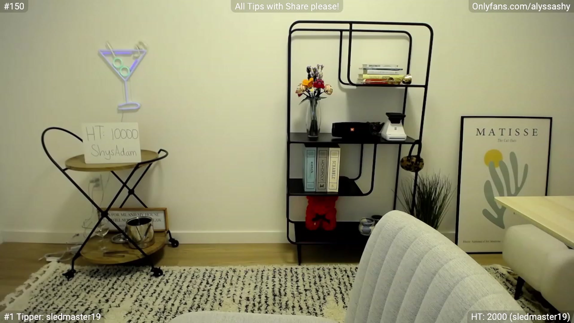 Gallery image thumbnail from AlyssaShy's myfreecams stream on, 11/20/2022, 24:55 image 5 of 20