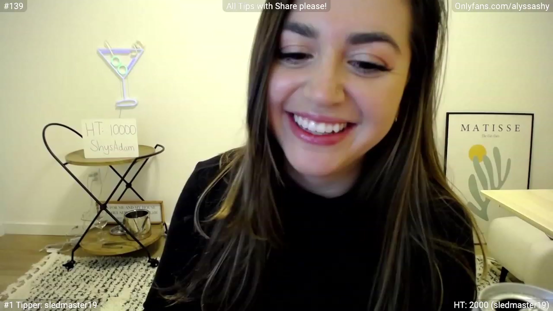 Gallery image thumbnail from AlyssaShy's myfreecams stream on, 11/20/2022, 24:55 image 16 of 20