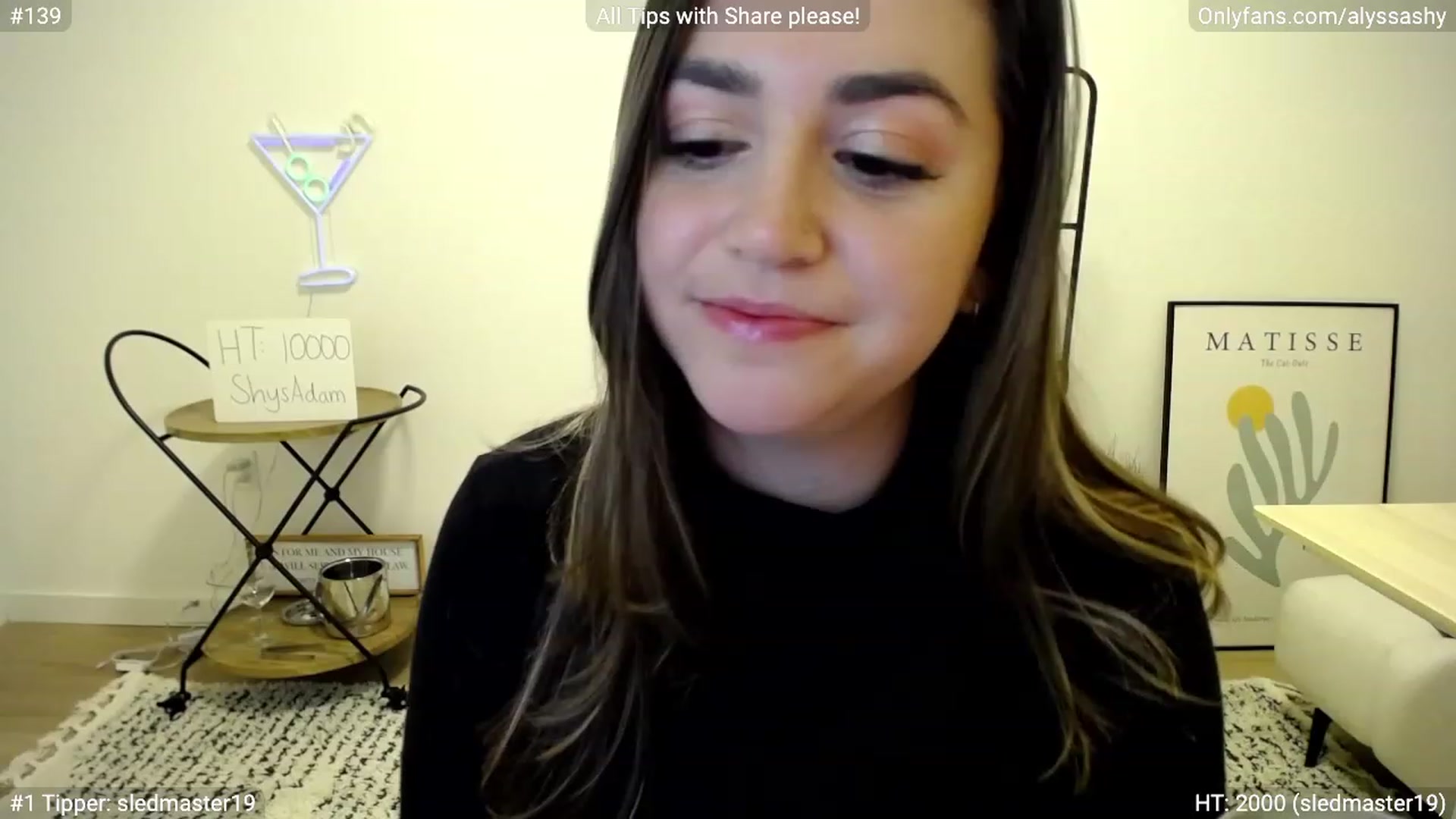 Gallery image thumbnail from AlyssaShy's myfreecams stream on, 11/20/2022, 24:57 image 16 of 20