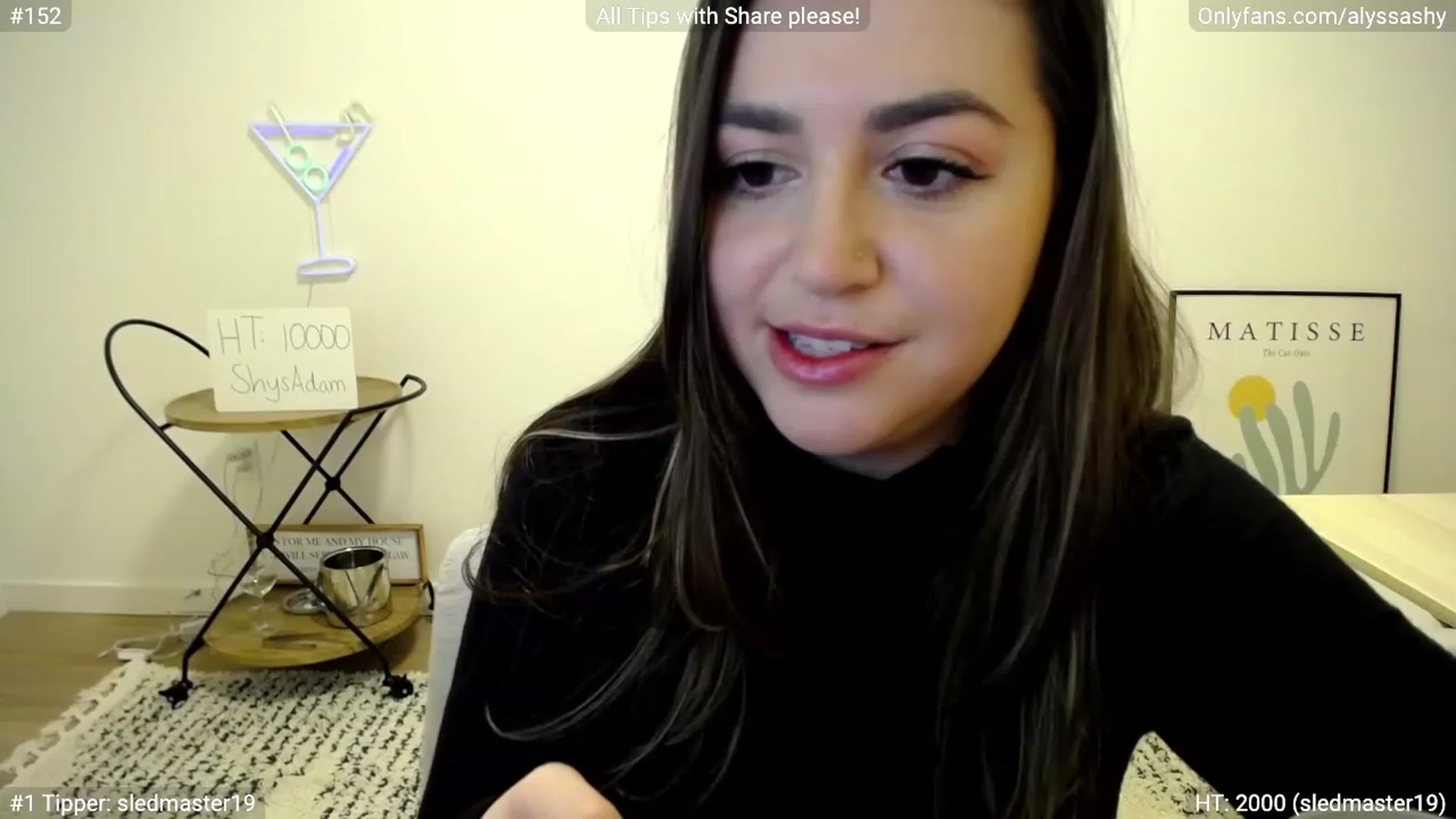 Gallery image thumbnail from AlyssaShy's myfreecams stream on, 11/20/2022, 24:57 image 12 of 20