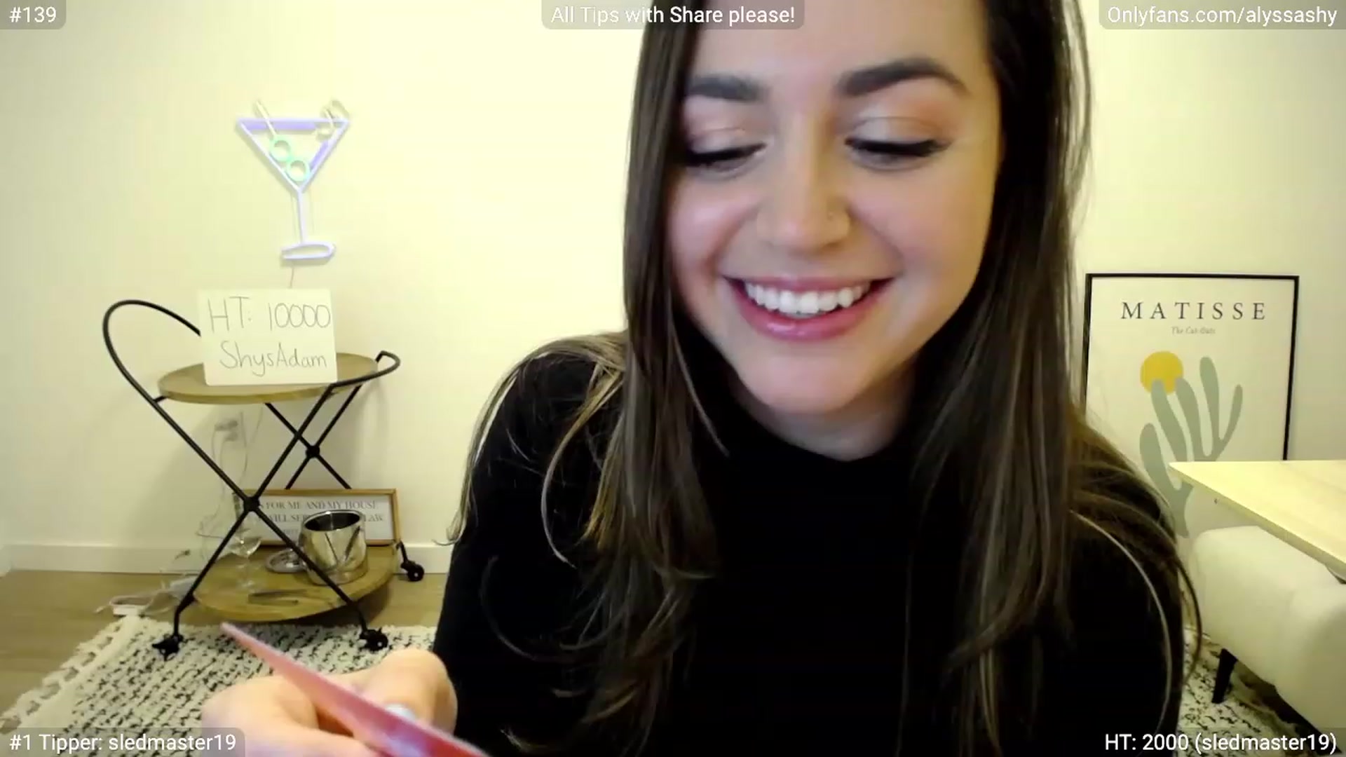 Gallery image thumbnail from AlyssaShy's myfreecams stream on, 11/20/2022, 24:57 image 18 of 20