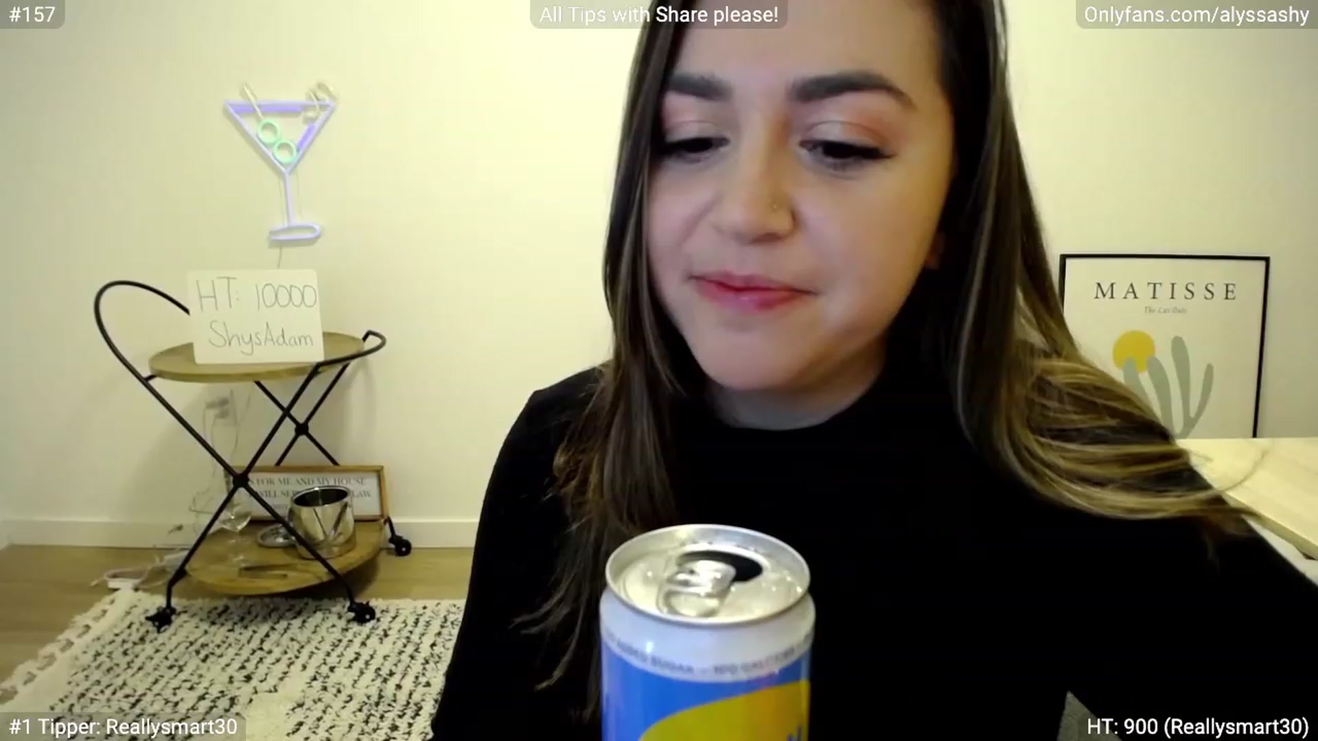 Gallery image thumbnail from AlyssaShy's myfreecams stream on, 11/20/2022, 24:57 image 7 of 20
