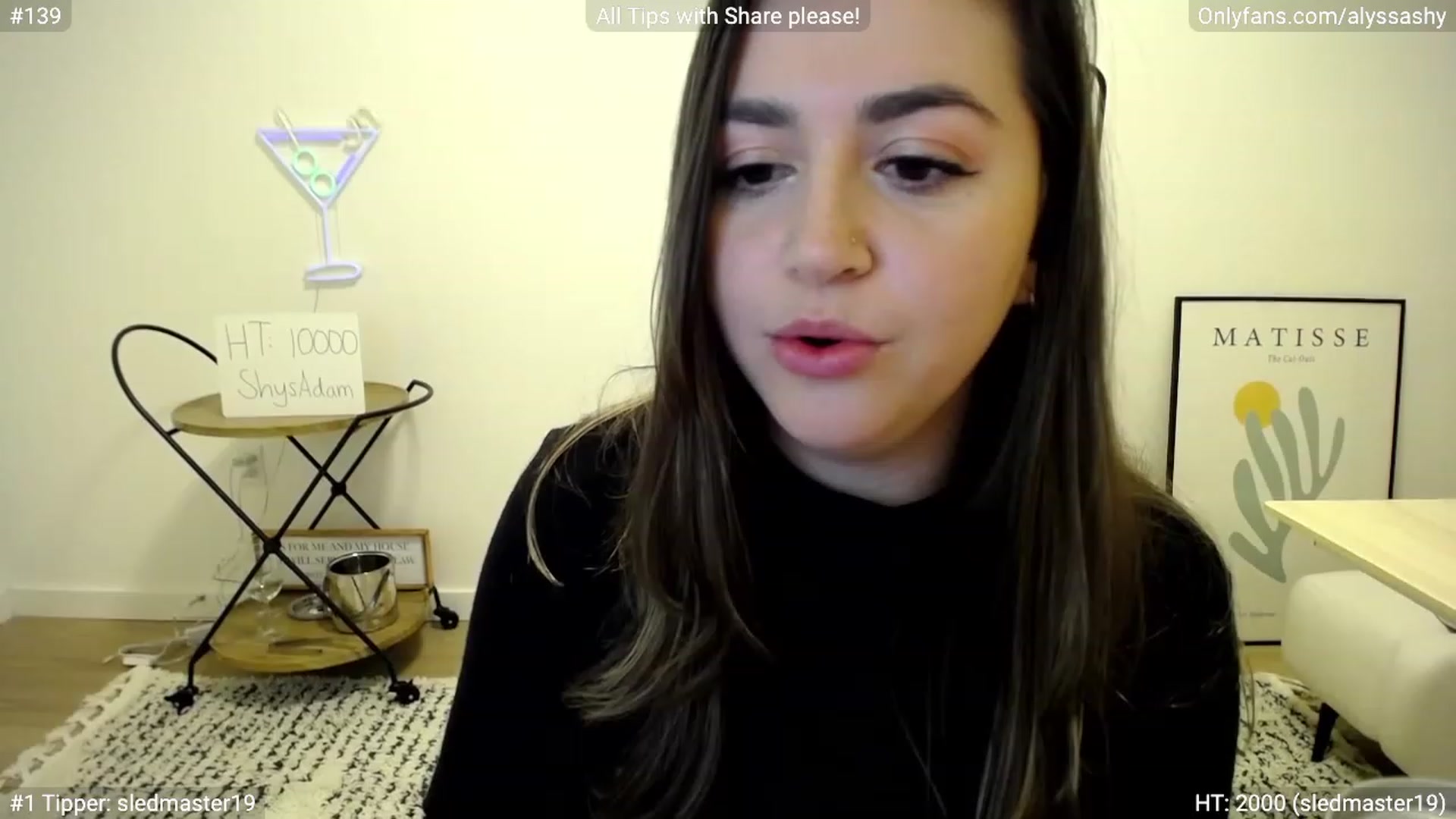 Gallery image thumbnail from AlyssaShy's myfreecams stream on, 11/20/2022, 24:57 image 20 of 20