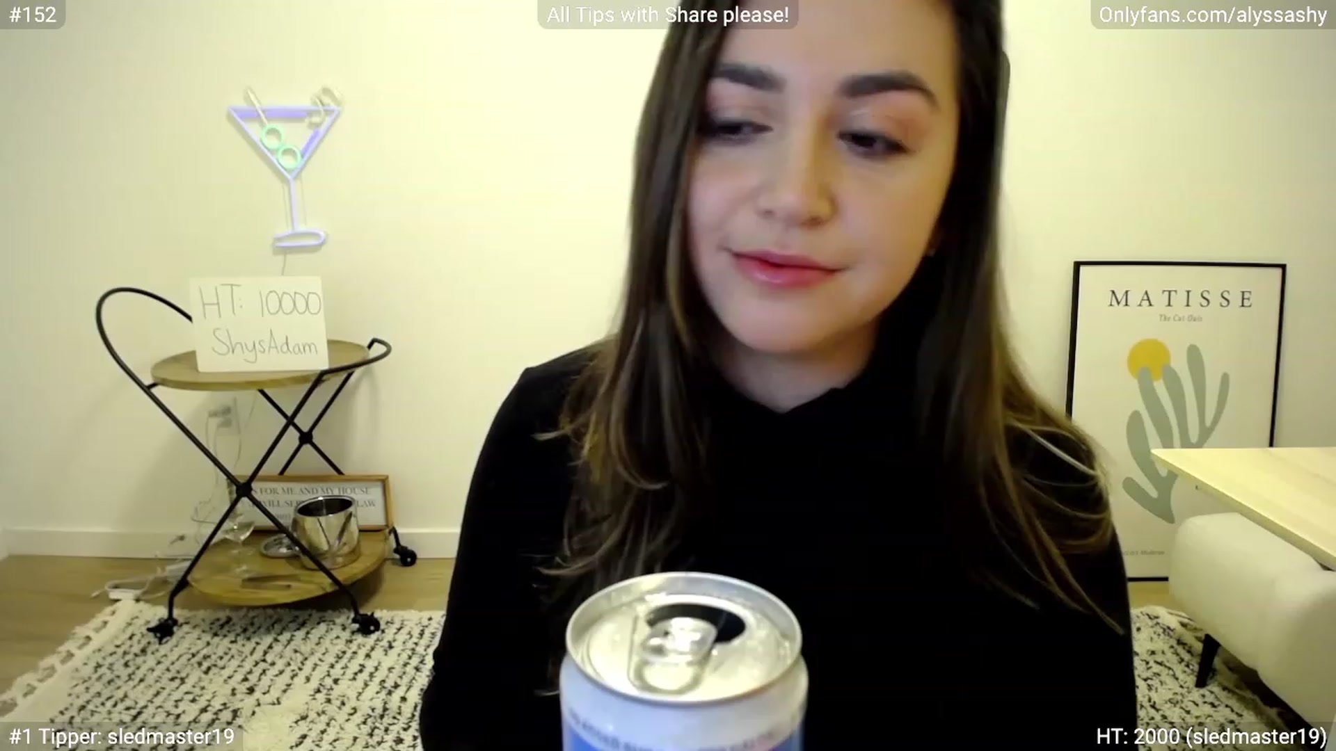 Gallery image thumbnail from AlyssaShy's myfreecams stream on, 11/20/2022, 24:57 image 9 of 20