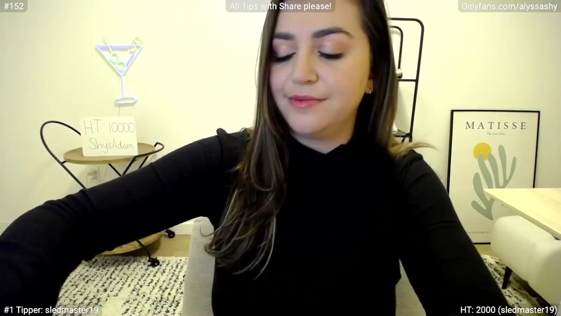 Gallery image thumbnail from AlyssaShy's myfreecams stream on, 11/20/2022, 24:57 image 8 of 20