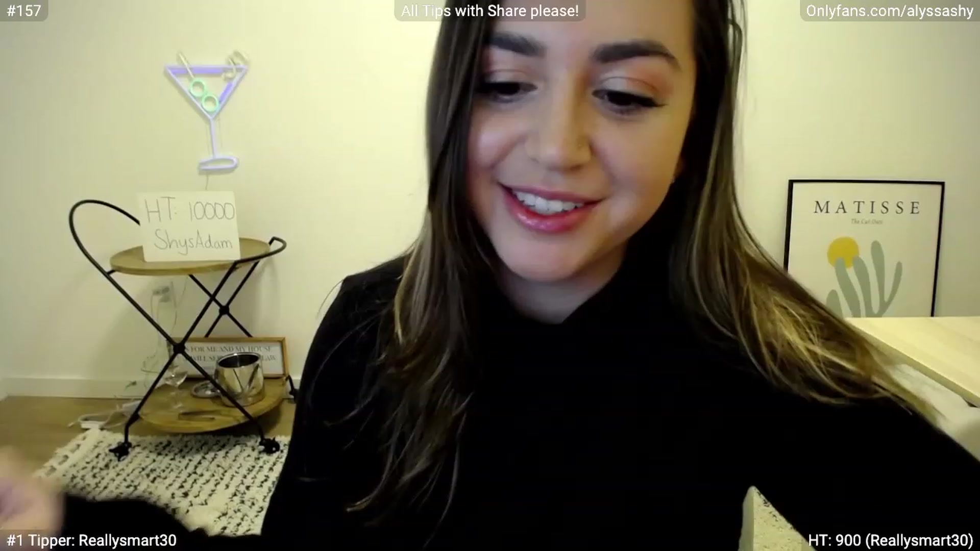 Gallery image thumbnail from AlyssaShy's myfreecams stream on, 11/20/2022, 24:57 image 6 of 20