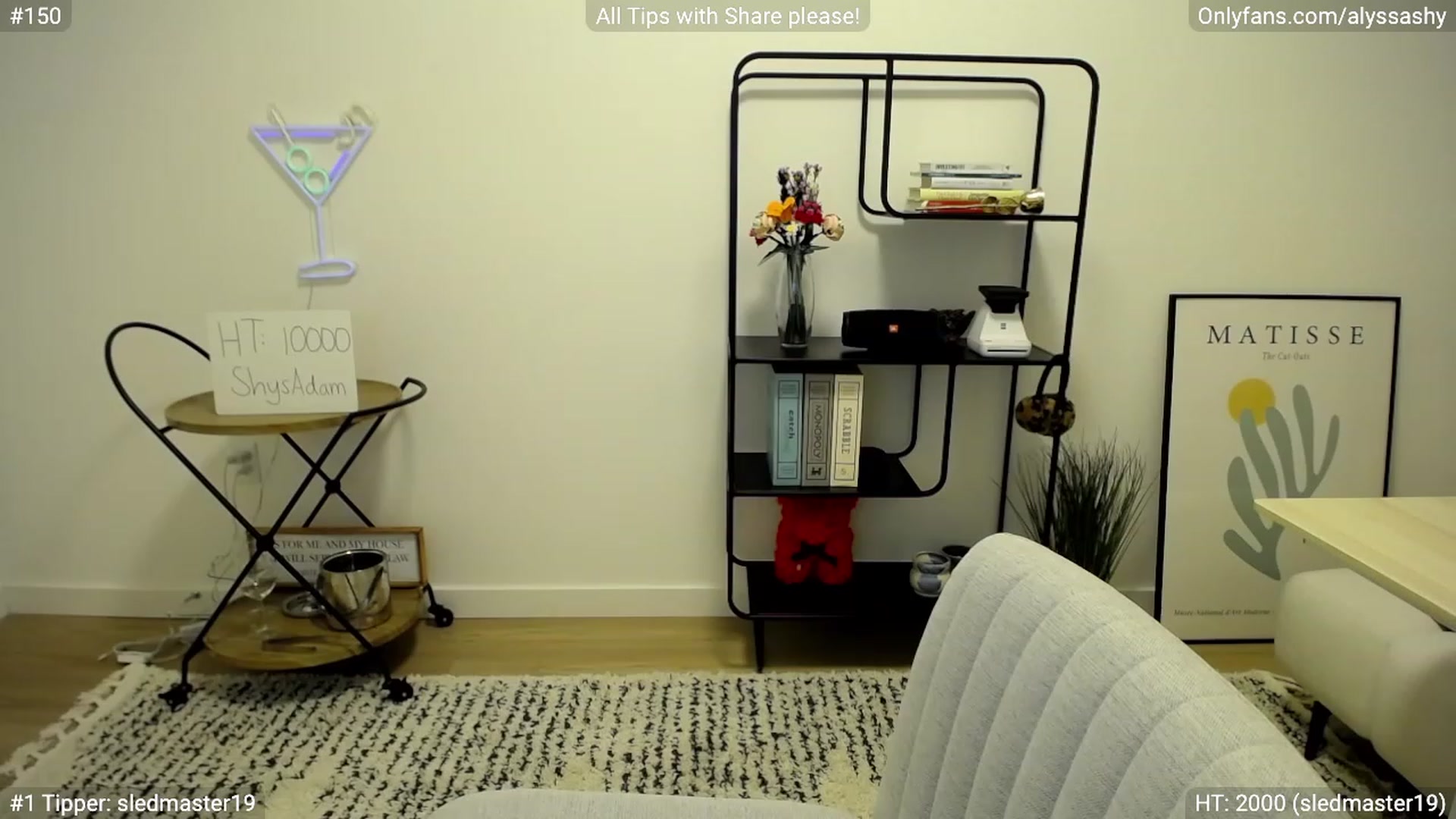 Gallery image thumbnail from AlyssaShy's myfreecams stream on, 11/20/2022, 24:57 image 13 of 20