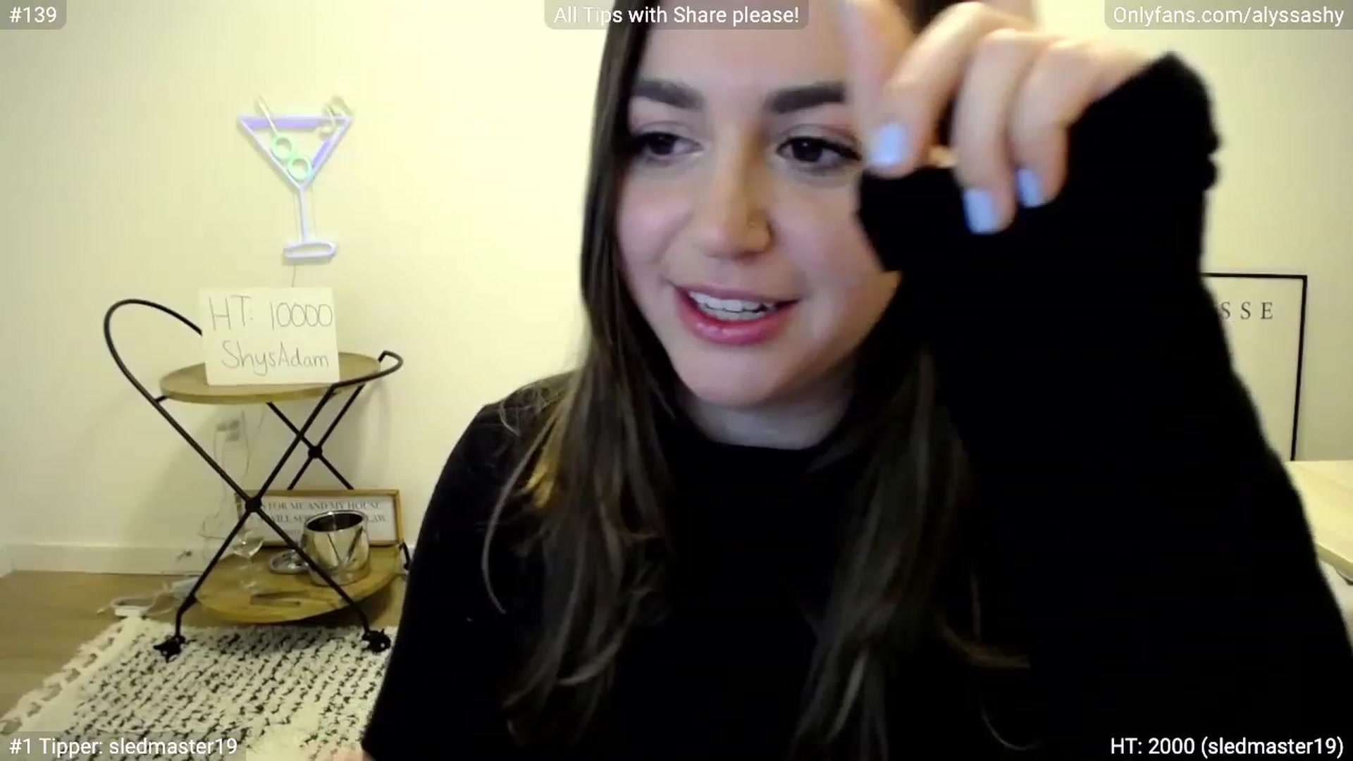 Gallery image thumbnail from AlyssaShy's myfreecams stream on, 11/20/2022, 24:57 image 19 of 20
