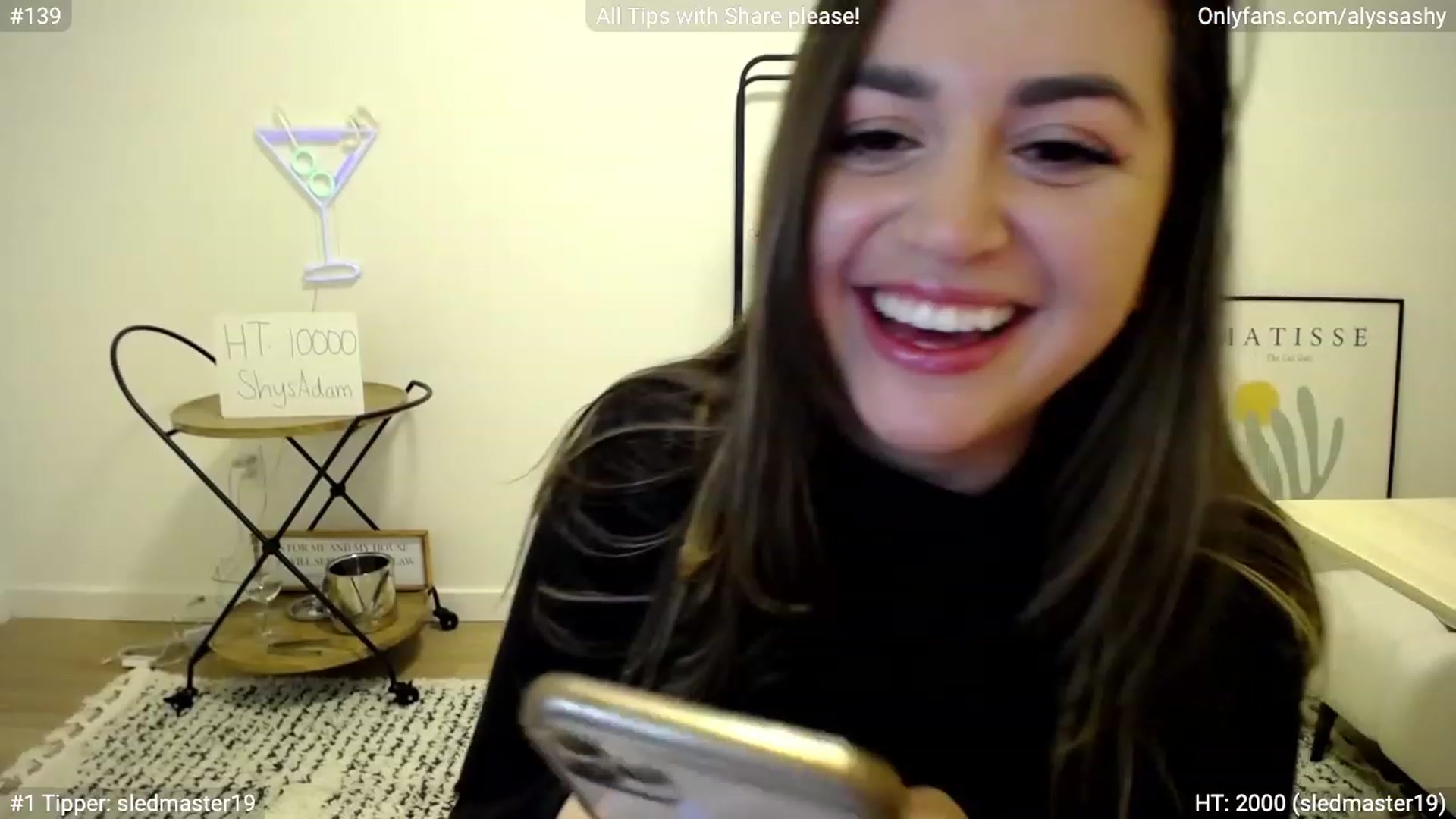 Gallery image thumbnail from AlyssaShy's myfreecams stream on, 11/20/2022, 24:57 image 17 of 20