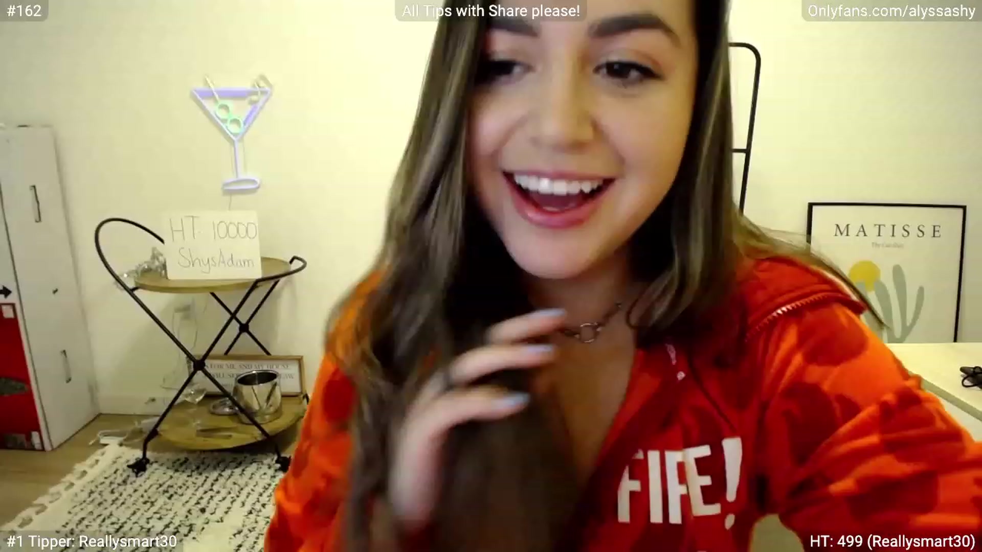 Gallery image thumbnail from AlyssaShy's myfreecams stream on, 11/21/2022, 22:37 image 8 of 20