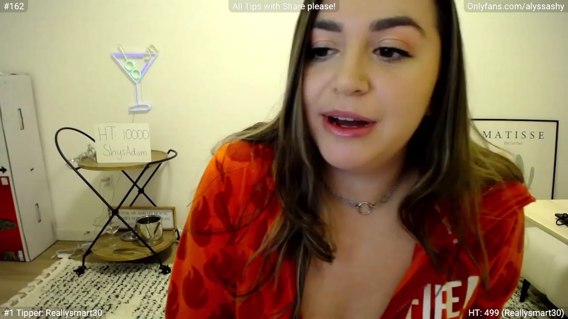 Gallery image thumbnail from AlyssaShy's myfreecams stream on, 11/21/2022, 22:37 image 9 of 20