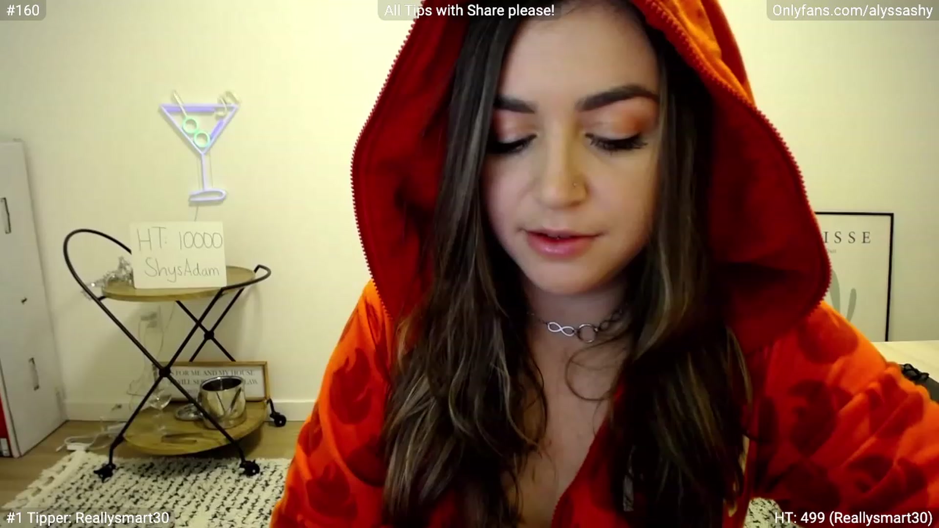 Gallery image thumbnail from AlyssaShy's myfreecams stream on, 11/21/2022, 22:37 image 13 of 20