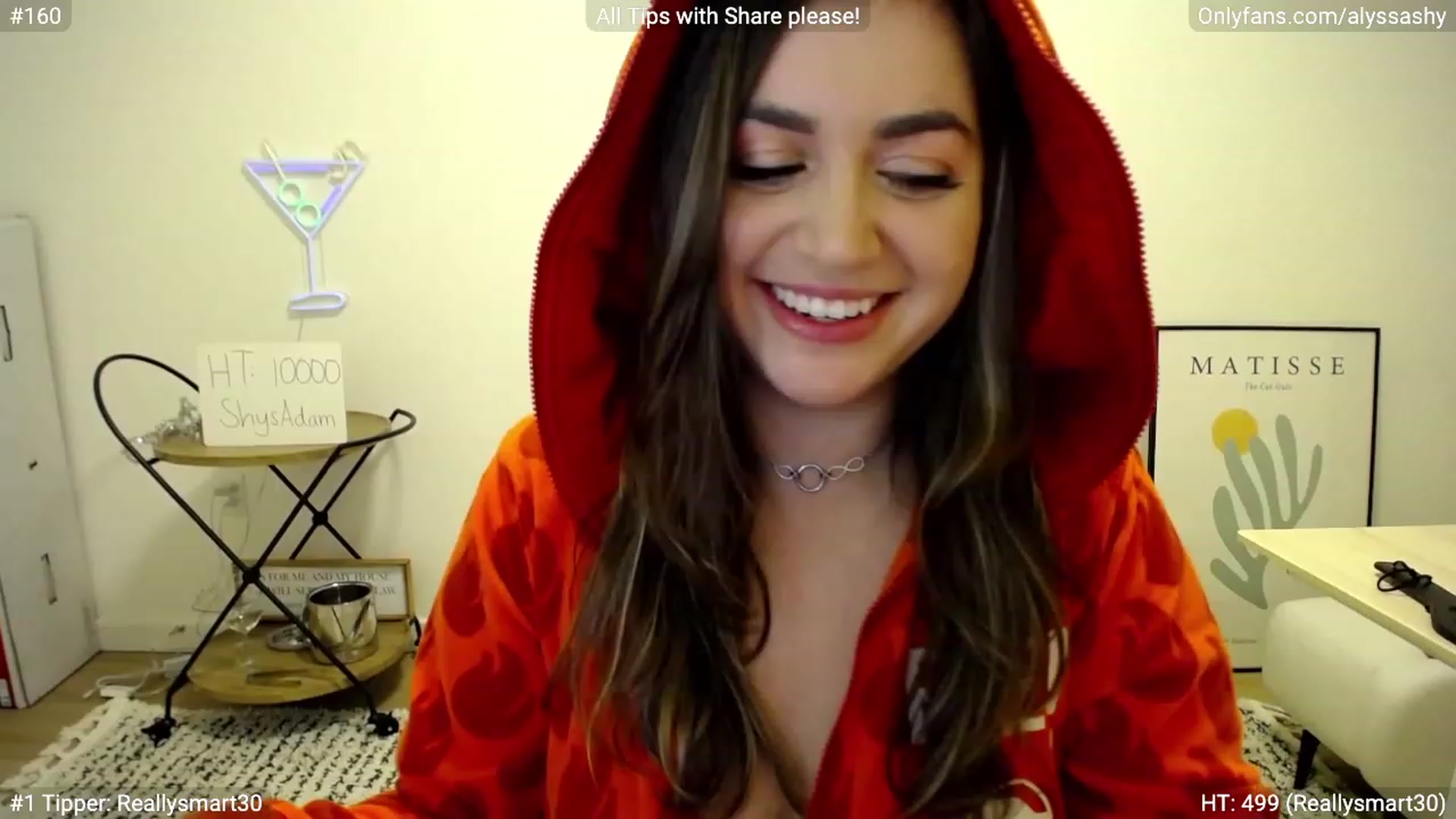 Gallery image thumbnail from AlyssaShy's myfreecams stream on, 11/21/2022, 22:37 image 20 of 20