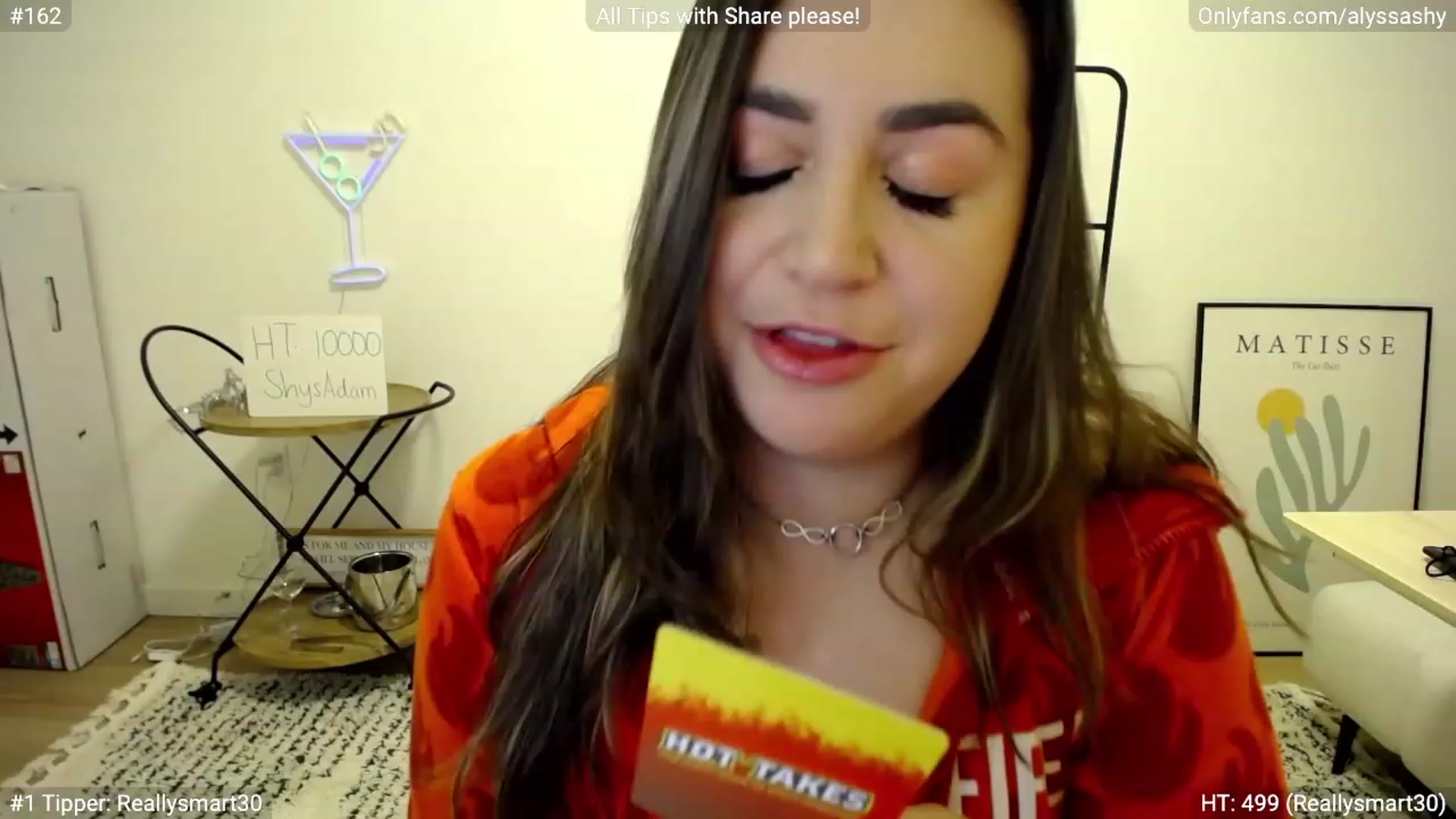 Gallery image thumbnail from AlyssaShy's myfreecams stream on, 11/21/2022, 22:37 image 10 of 20