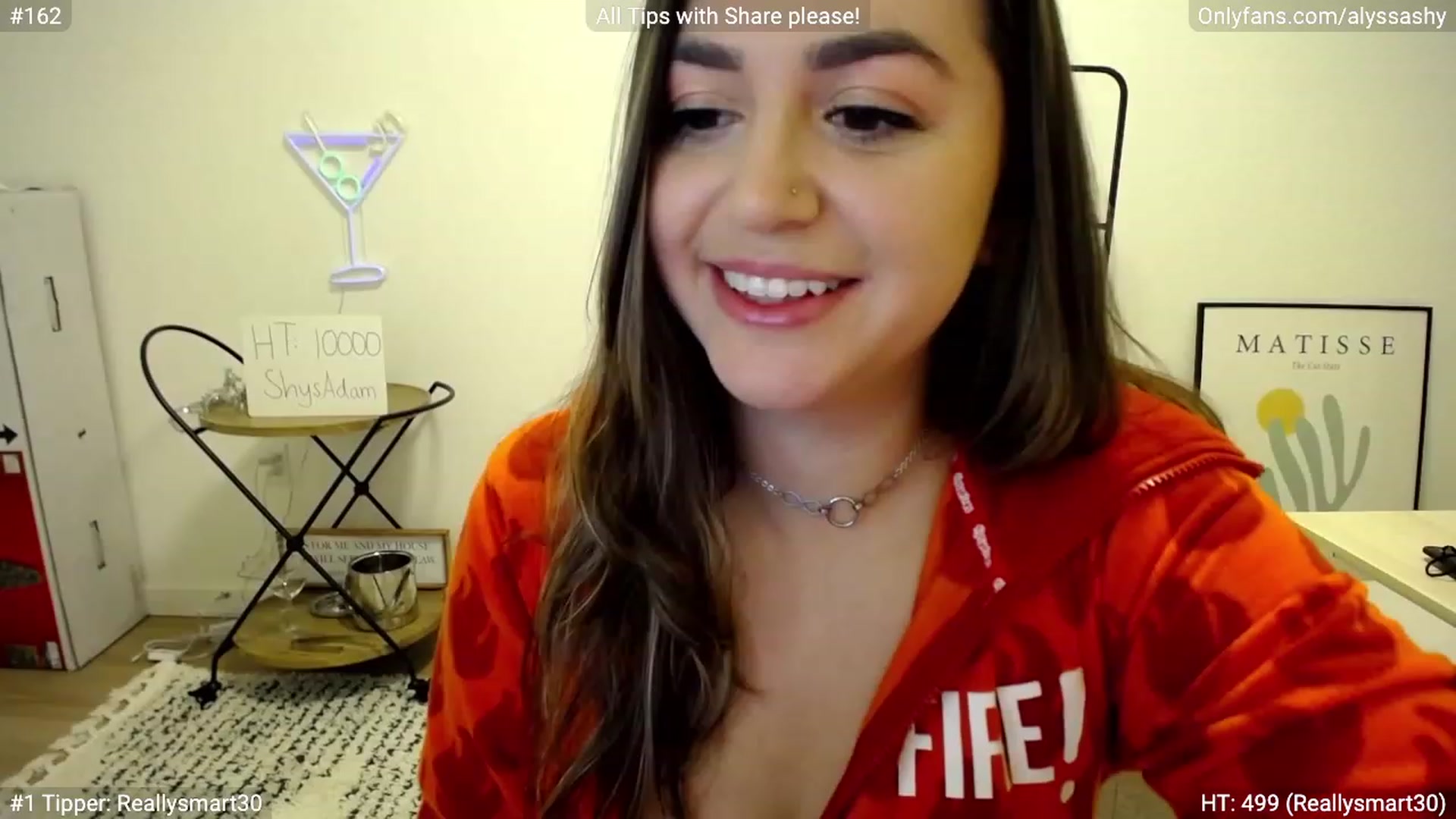 Gallery image thumbnail from AlyssaShy's myfreecams stream on, 11/21/2022, 22:37 image 5 of 20