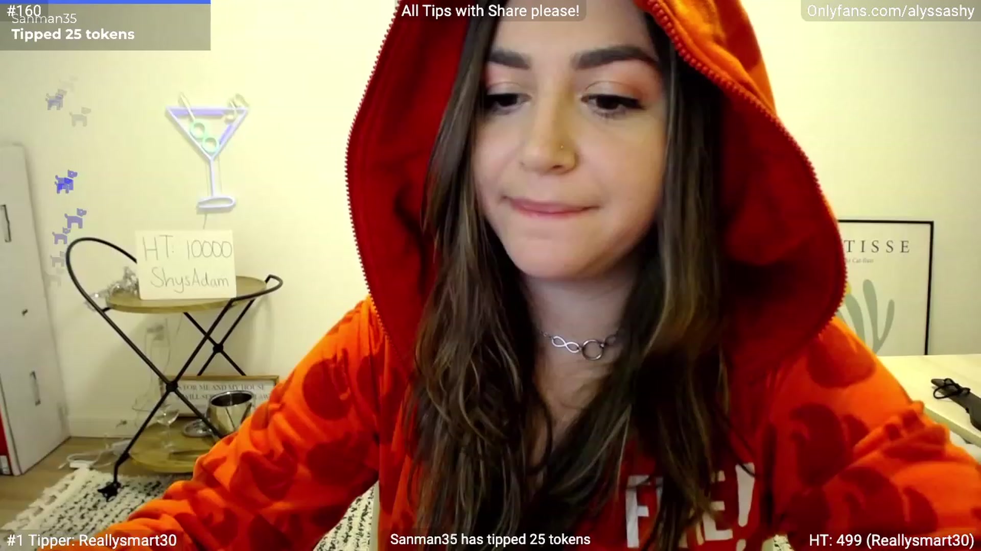 Gallery image thumbnail from AlyssaShy's myfreecams stream on, 11/21/2022, 22:37 image 16 of 20