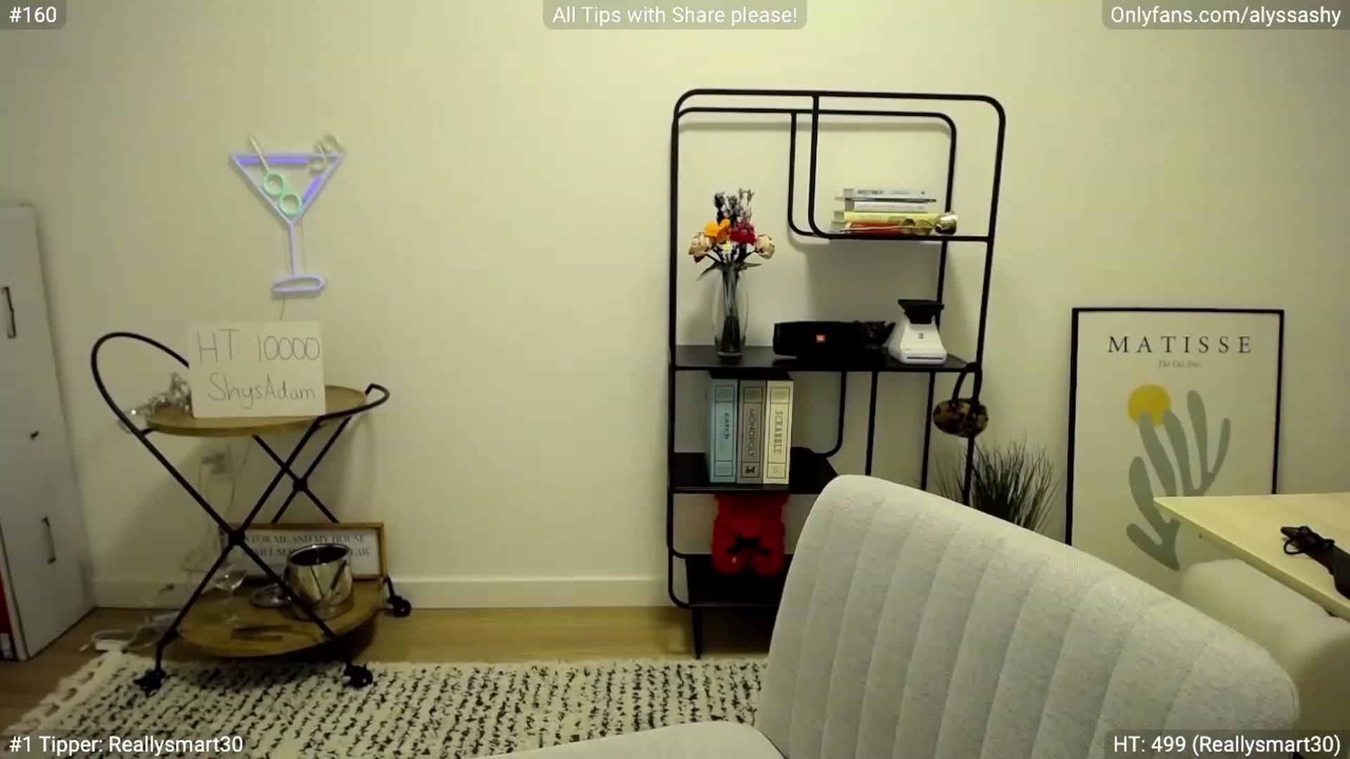 Gallery image thumbnail from AlyssaShy's myfreecams stream on, 11/21/2022, 22:37 image 15 of 20