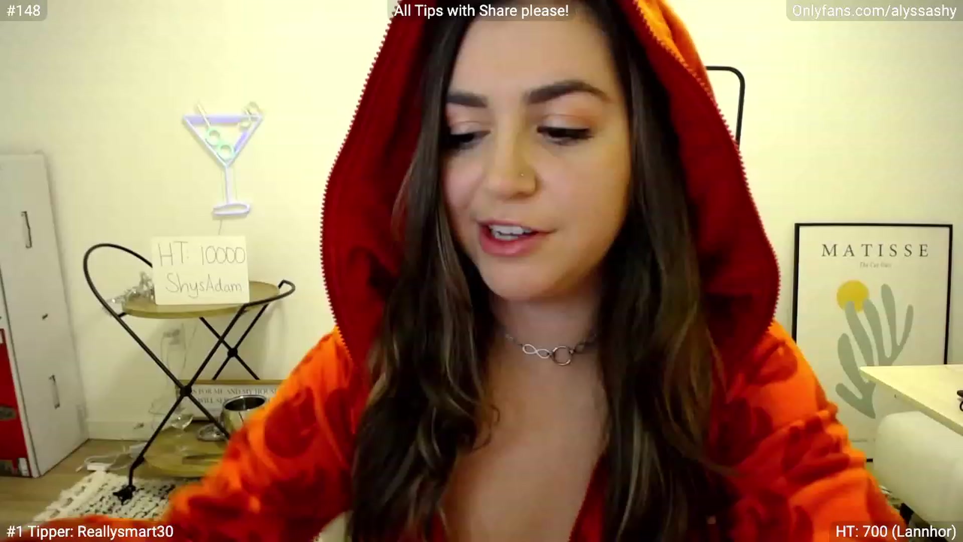 Gallery image thumbnail from AlyssaShy's myfreecams stream on, 11/22/2022, 24:32 image 8 of 20
