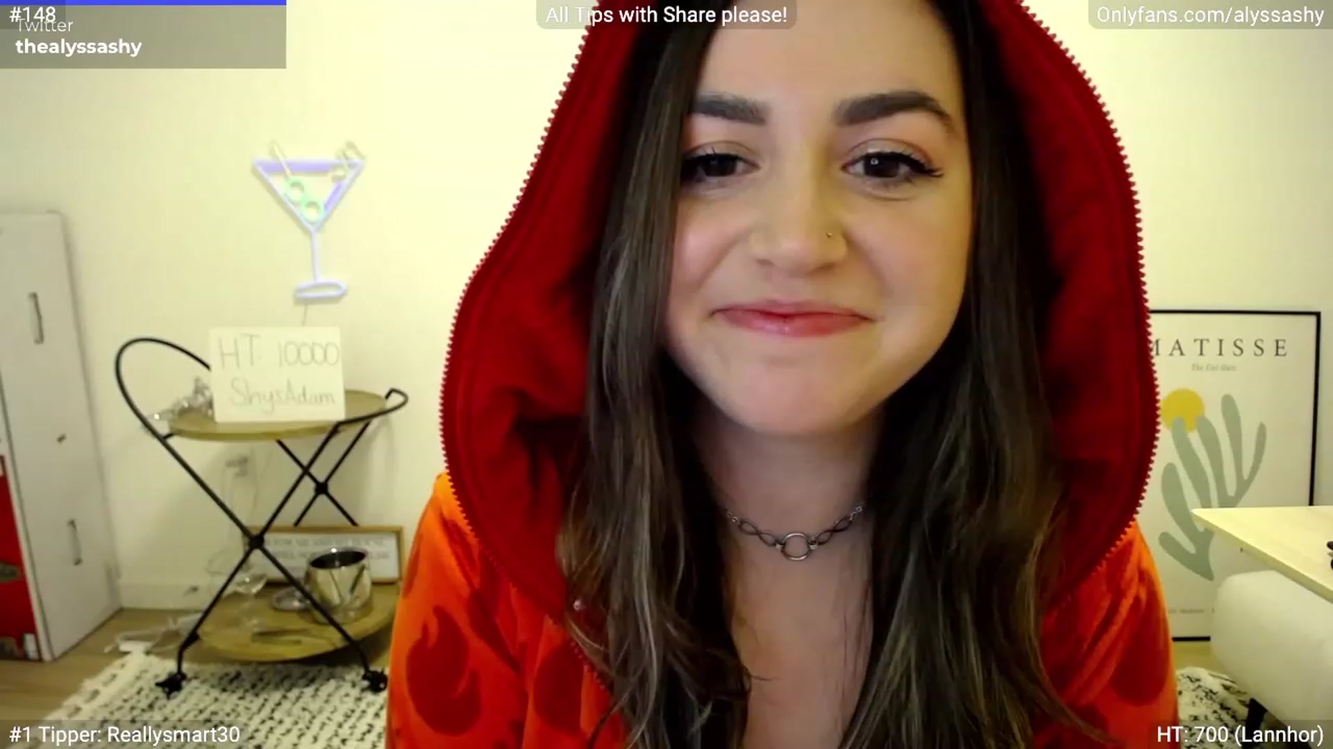 Gallery image thumbnail from AlyssaShy's myfreecams stream on, 11/22/2022, 24:32 image 9 of 20