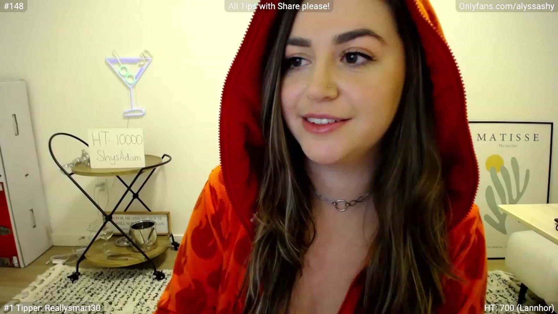 Gallery image thumbnail from AlyssaShy's myfreecams stream on, 11/22/2022, 24:32 image 6 of 20