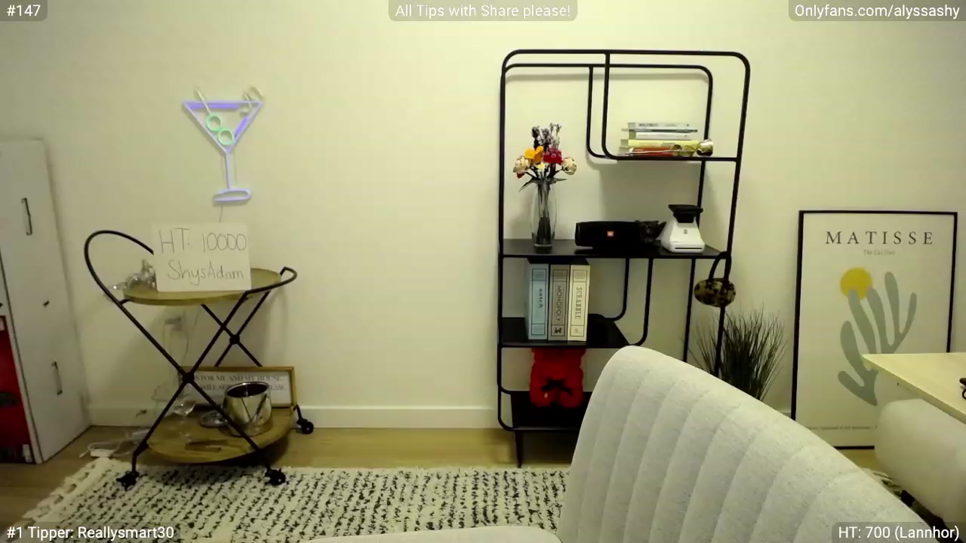 Gallery image thumbnail from AlyssaShy's myfreecams stream on, 11/22/2022, 24:32 image 1 of 20