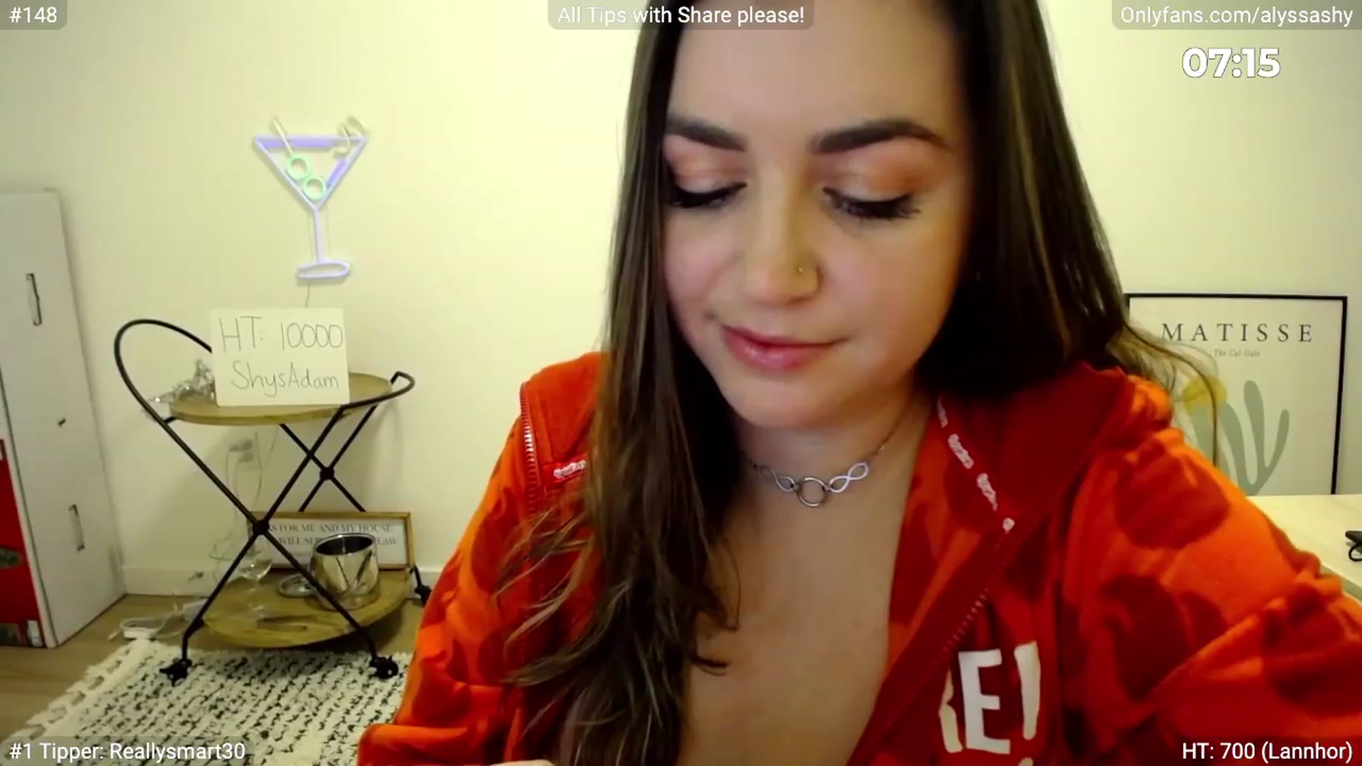 Gallery image thumbnail from AlyssaShy's myfreecams stream on, 11/22/2022, 24:32 image 16 of 20
