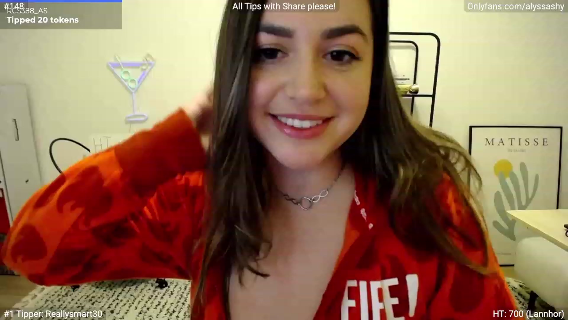 Gallery image thumbnail from AlyssaShy's myfreecams stream on, 11/22/2022, 24:32 image 13 of 20