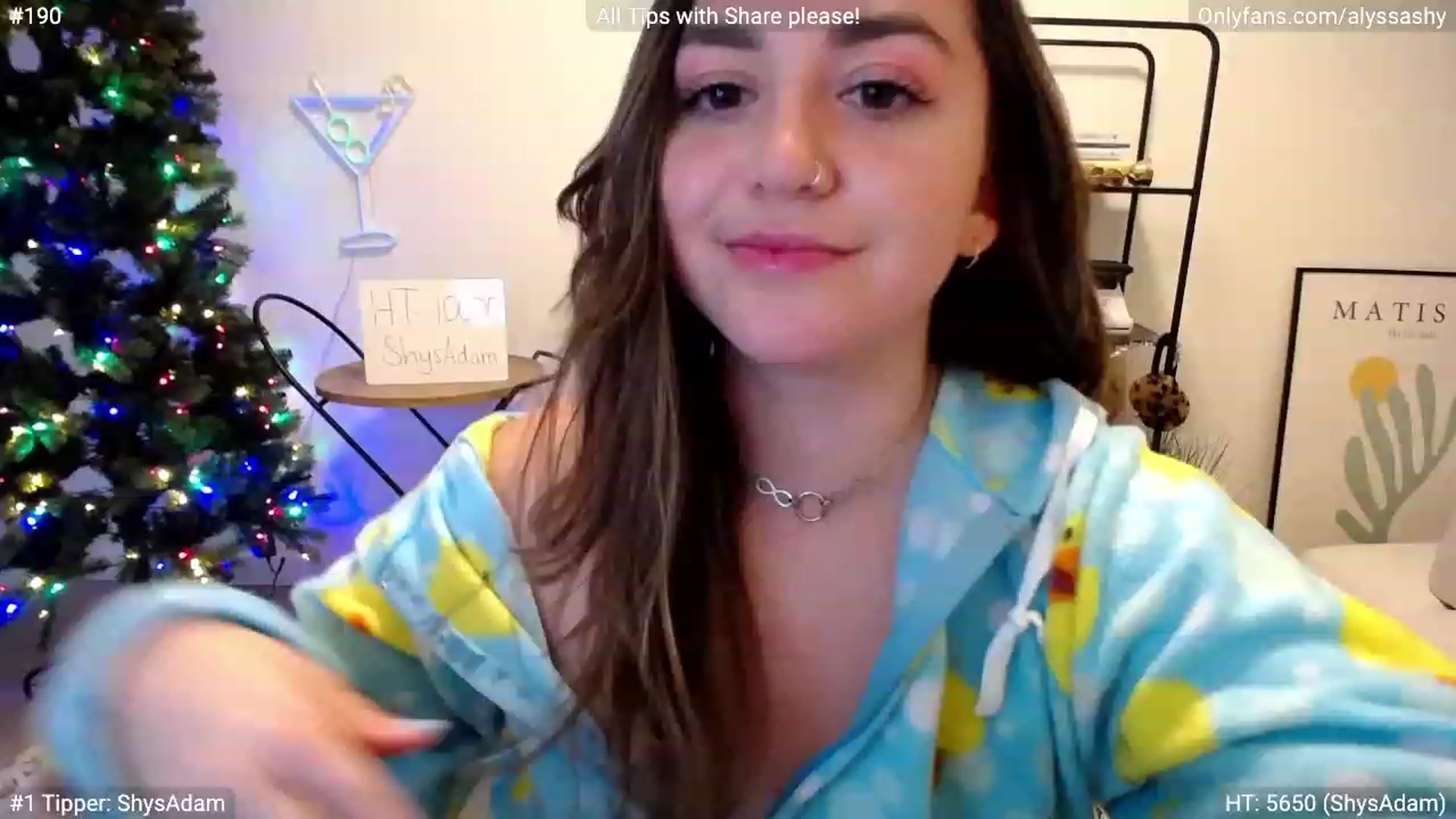 Gallery image thumbnail from AlyssaShy's myfreecams stream on, 12/01/2022, 02:07 image 9 of 20