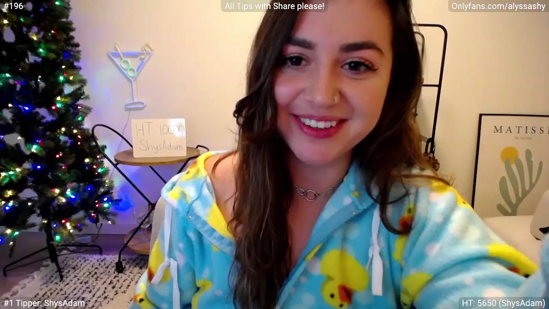 Gallery image thumbnail from AlyssaShy's myfreecams stream on, 12/01/2022, 02:07 image 5 of 20