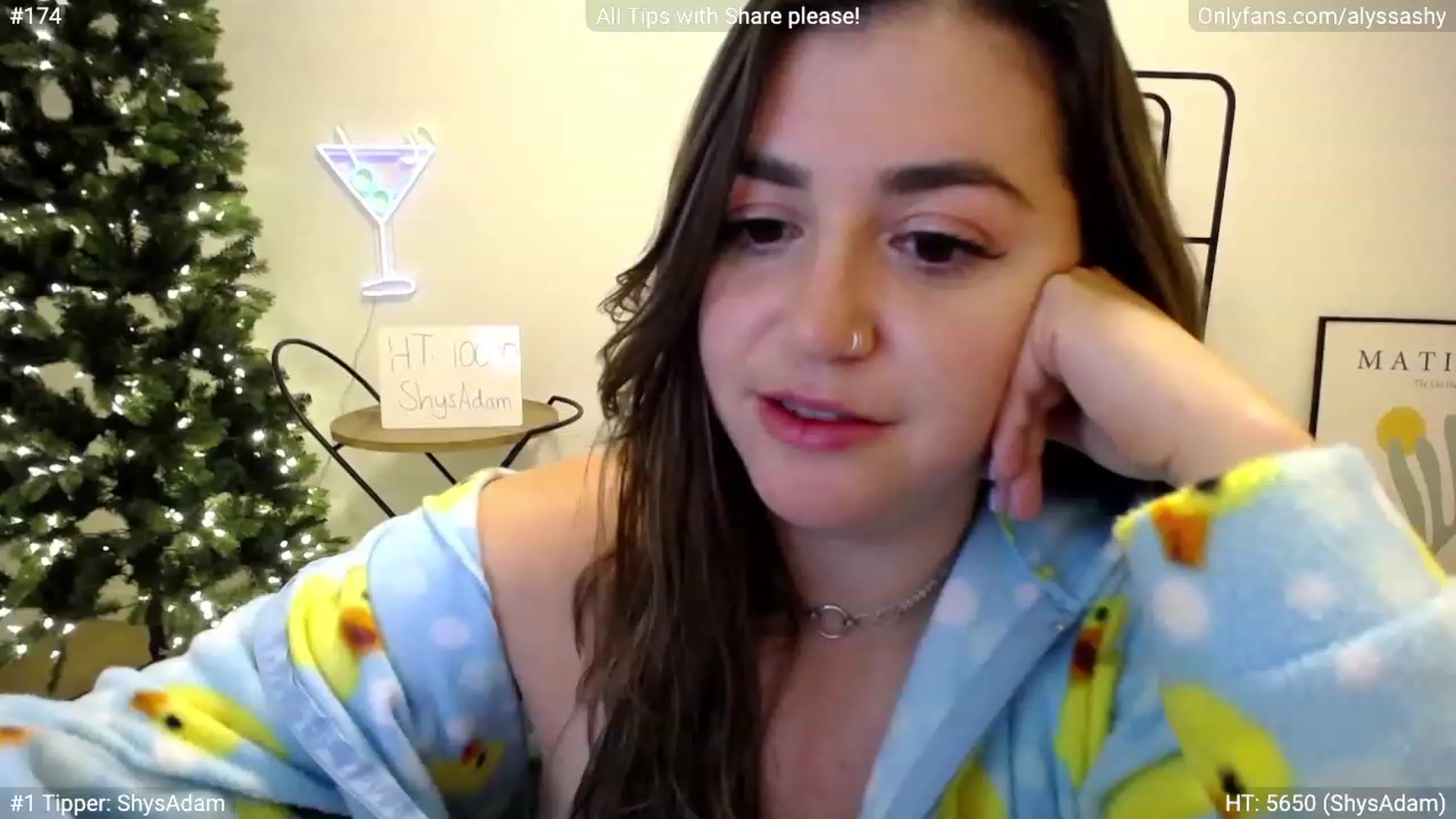 Gallery image thumbnail from AlyssaShy's myfreecams stream on, 12/01/2022, 02:25 image 18 of 20