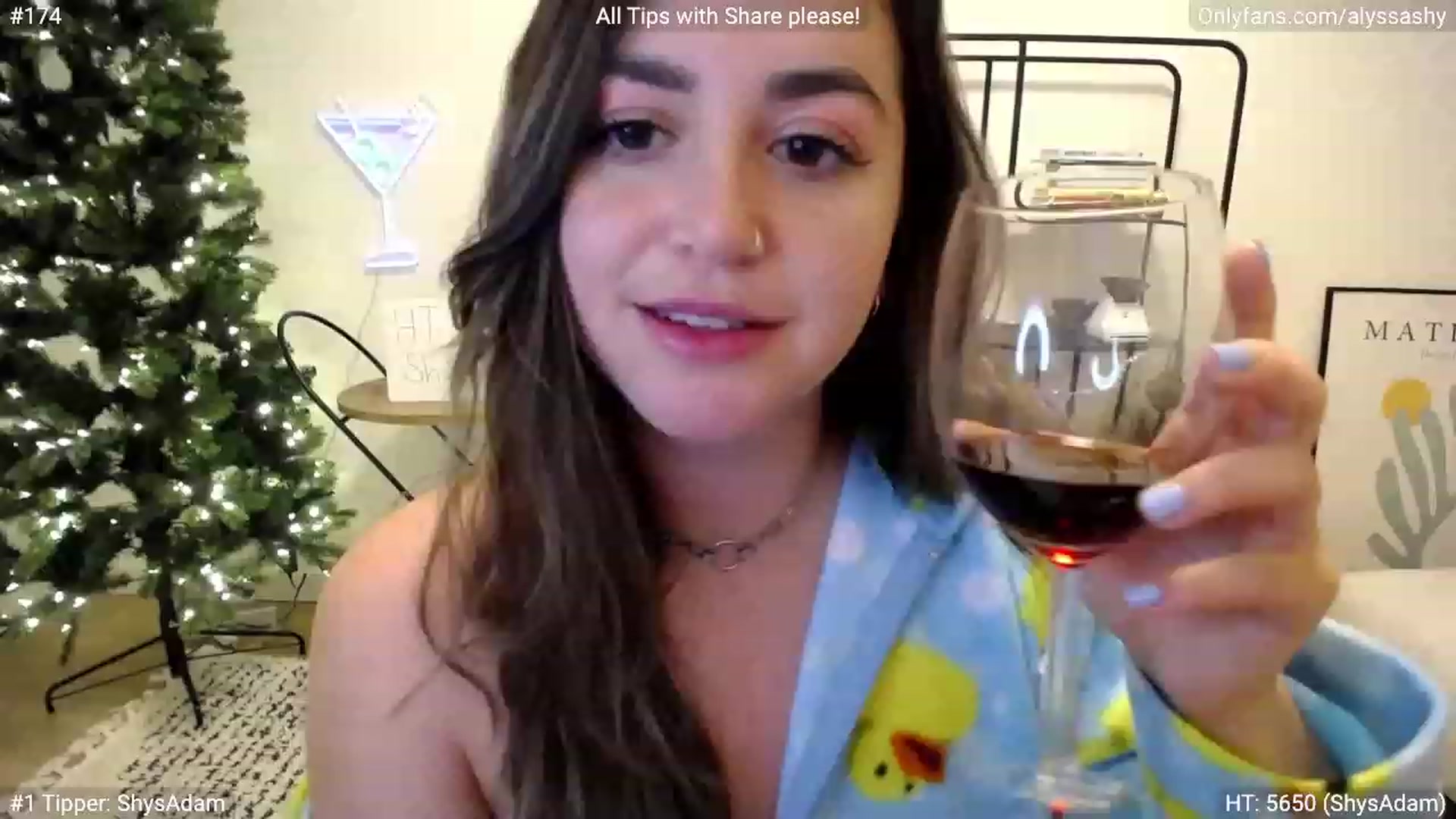 Gallery image thumbnail from AlyssaShy's myfreecams stream on, 12/01/2022, 02:25 image 2 of 20