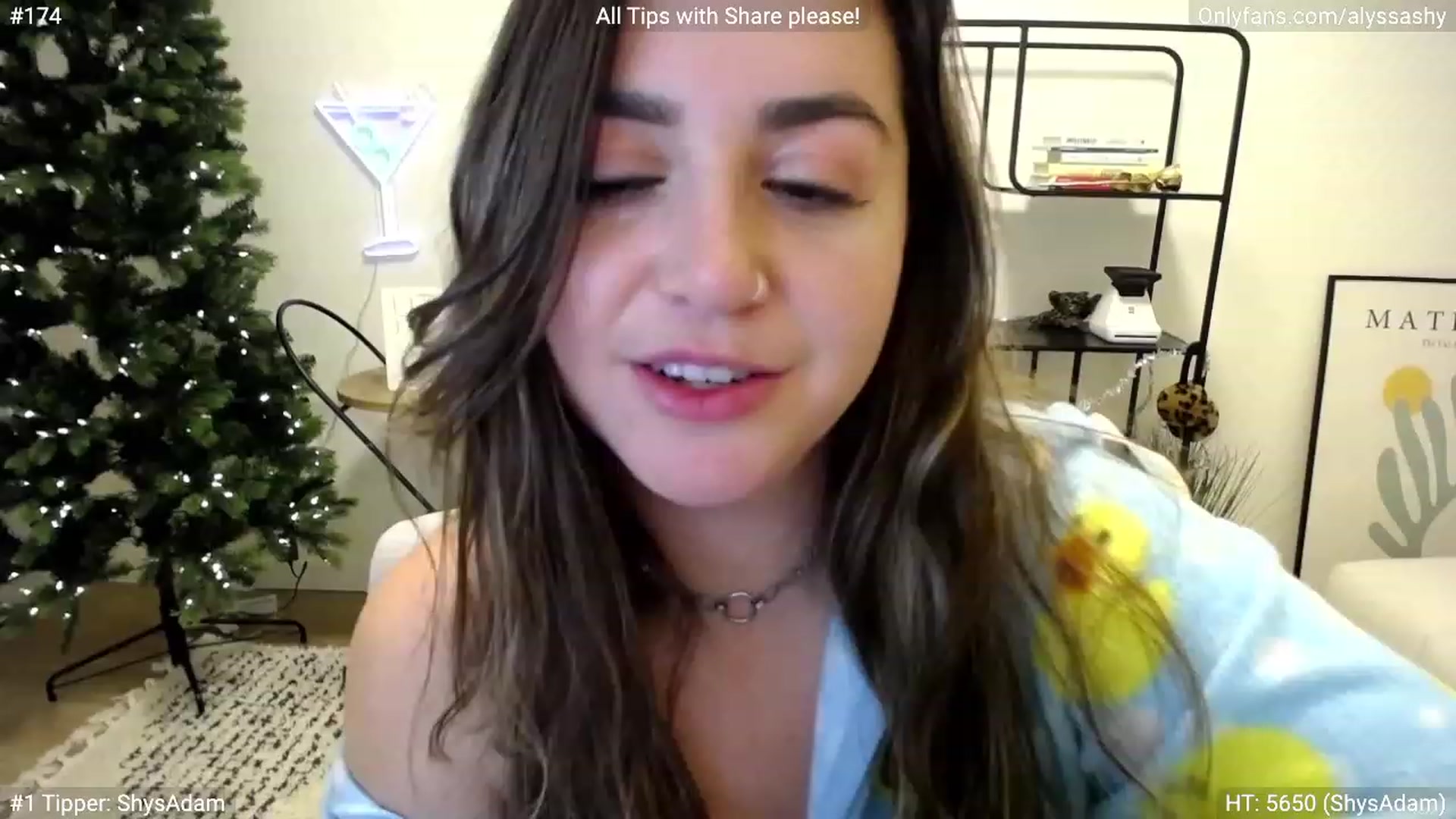 Gallery image thumbnail from AlyssaShy's myfreecams stream on, 12/01/2022, 02:25 image 15 of 20