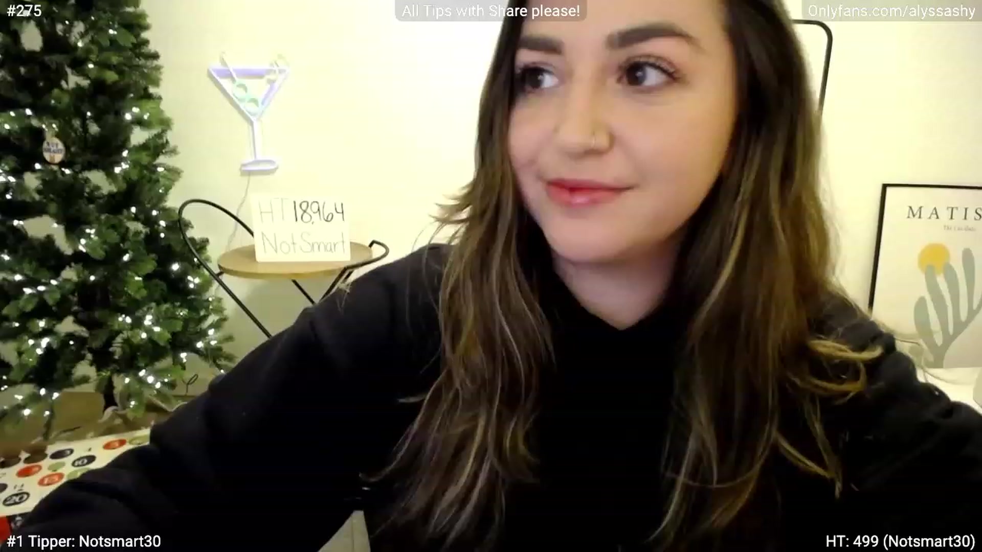 Gallery image thumbnail from AlyssaShy's myfreecams stream on, 12/06/2022, 04:02 image 3 of 20