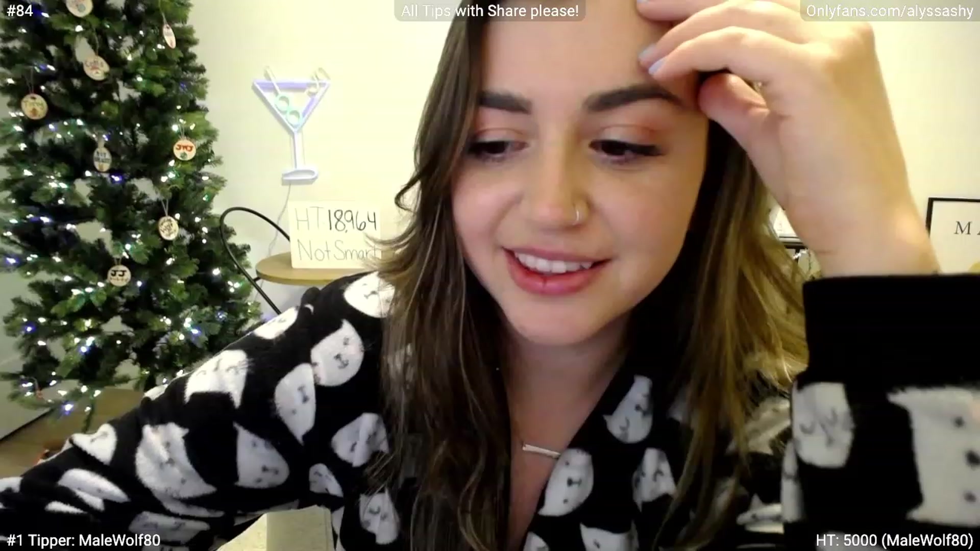 Gallery image thumbnail from AlyssaShy's myfreecams stream on, 12/06/2022, 04:14 image 9 of 20