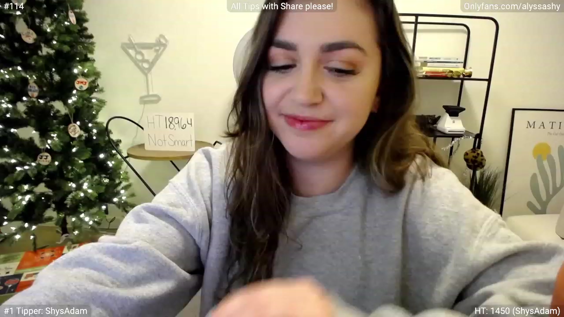 Gallery image thumbnail from AlyssaShy's myfreecams stream on, 12/07/2022, 23:02 image 1 of 20