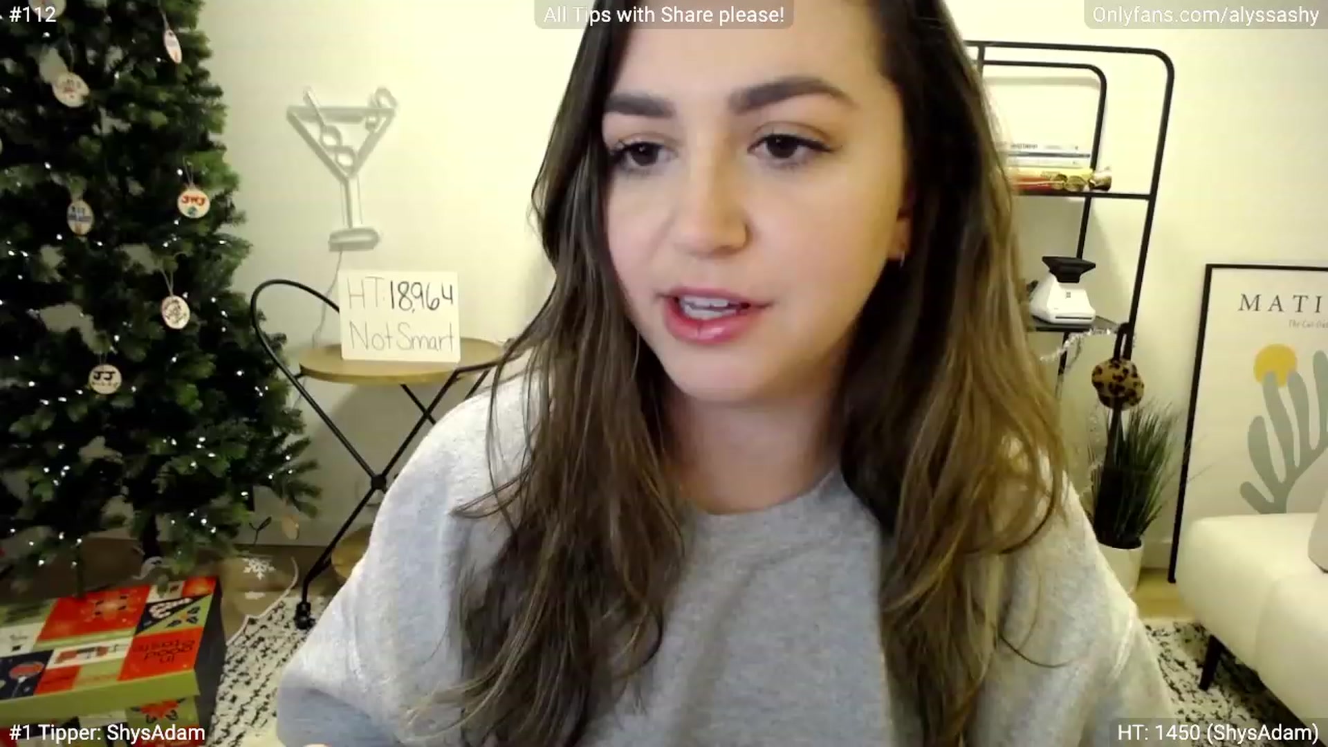 Gallery image thumbnail from AlyssaShy's myfreecams stream on, 12/07/2022, 23:02 image 9 of 20