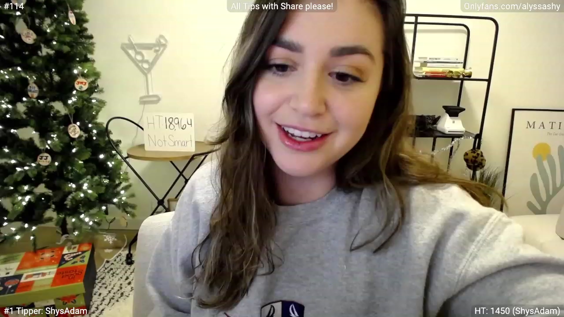 Gallery image thumbnail from AlyssaShy's myfreecams stream on, 12/07/2022, 23:02 image 3 of 20