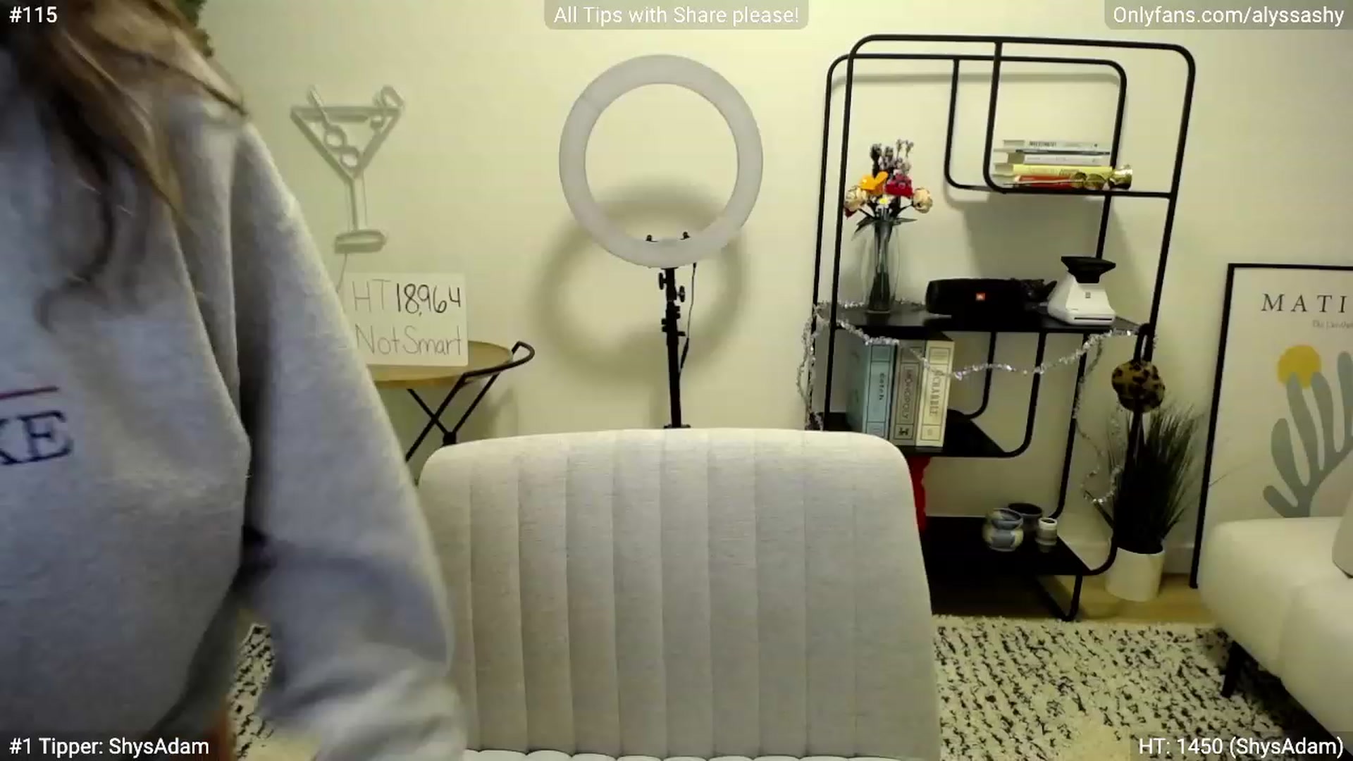 Gallery image thumbnail from AlyssaShy's myfreecams stream on, 12/07/2022, 23:02 image 4 of 20