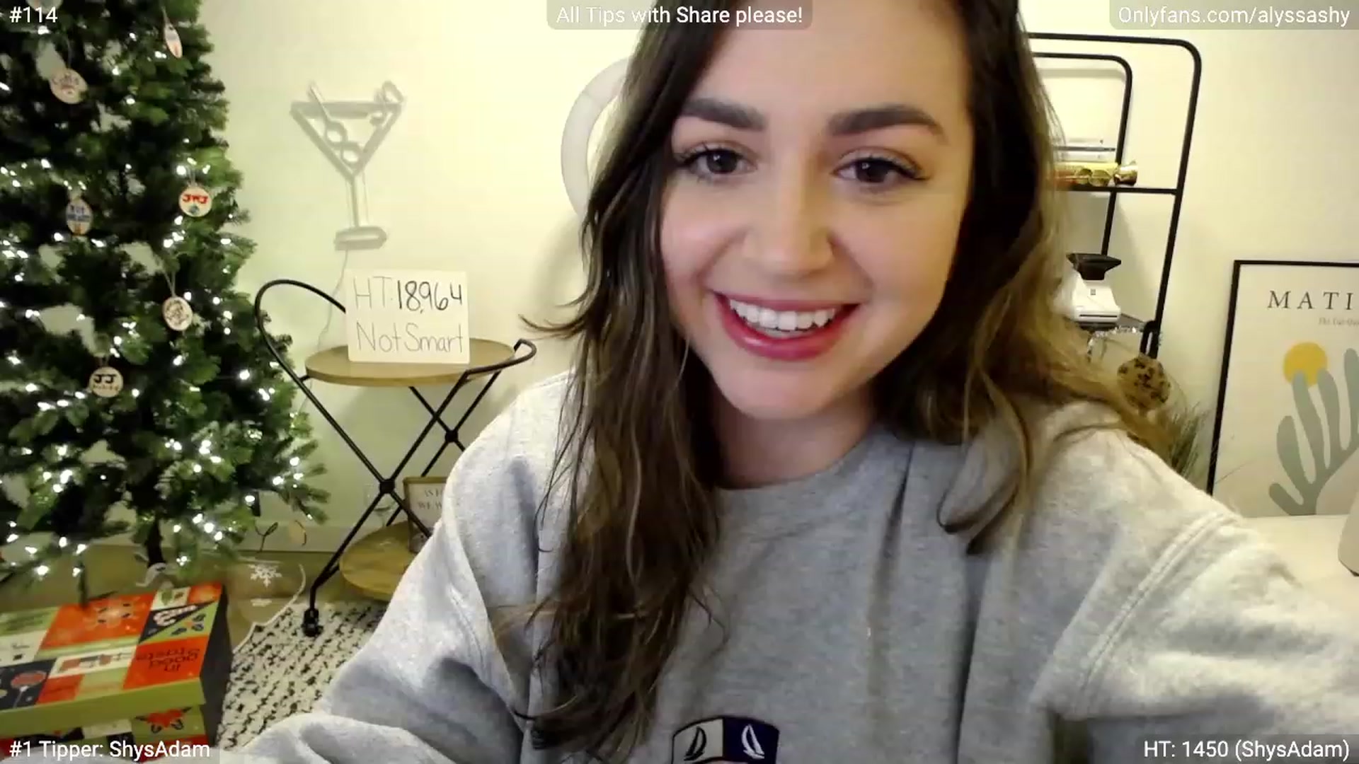 Gallery image thumbnail from AlyssaShy's myfreecams stream on, 12/07/2022, 23:02 image 2 of 20