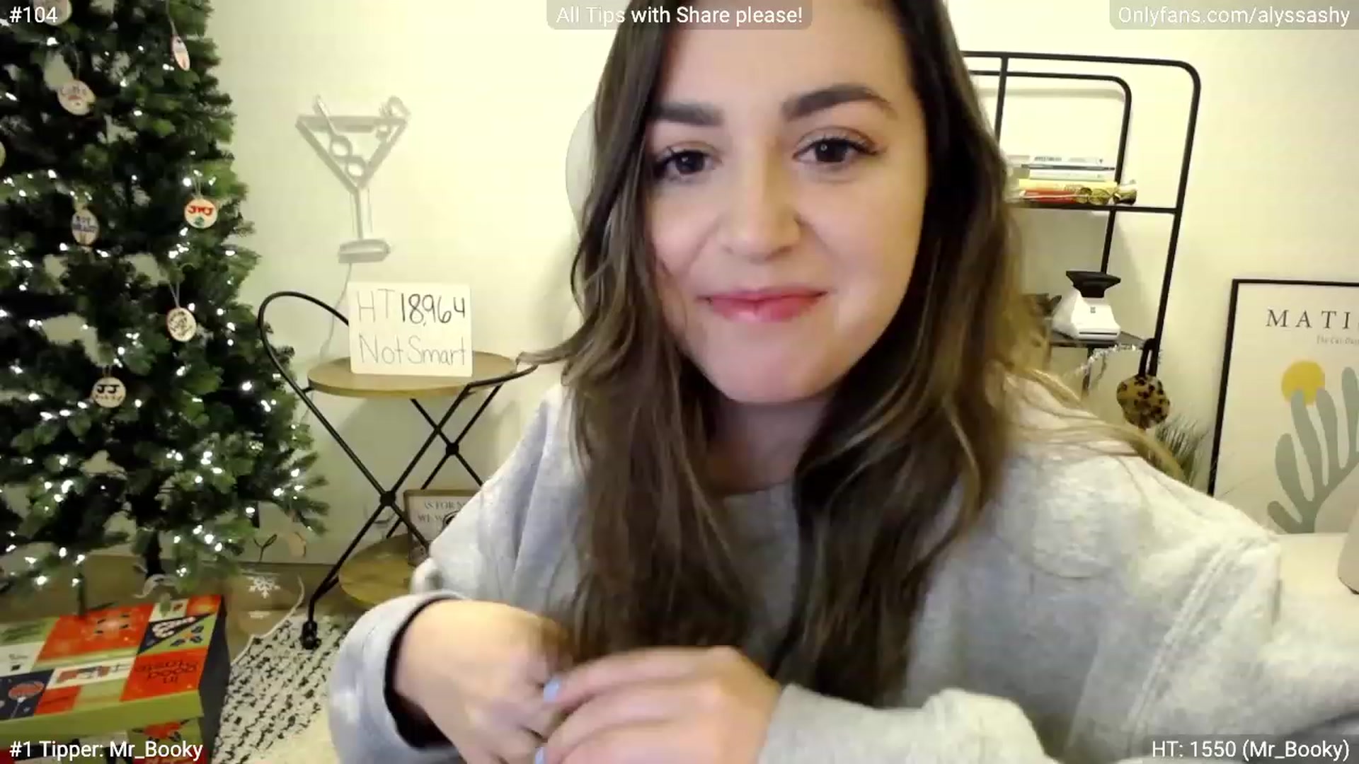 Gallery image thumbnail from AlyssaShy's myfreecams stream on, 12/07/2022, 23:30 image 5 of 20