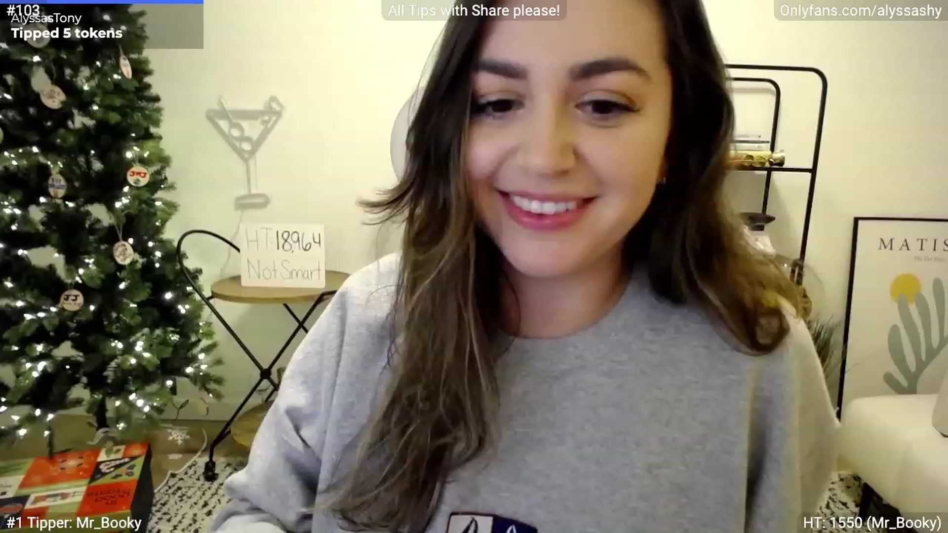 Gallery image thumbnail from AlyssaShy's myfreecams stream on, 12/07/2022, 23:30 image 8 of 20