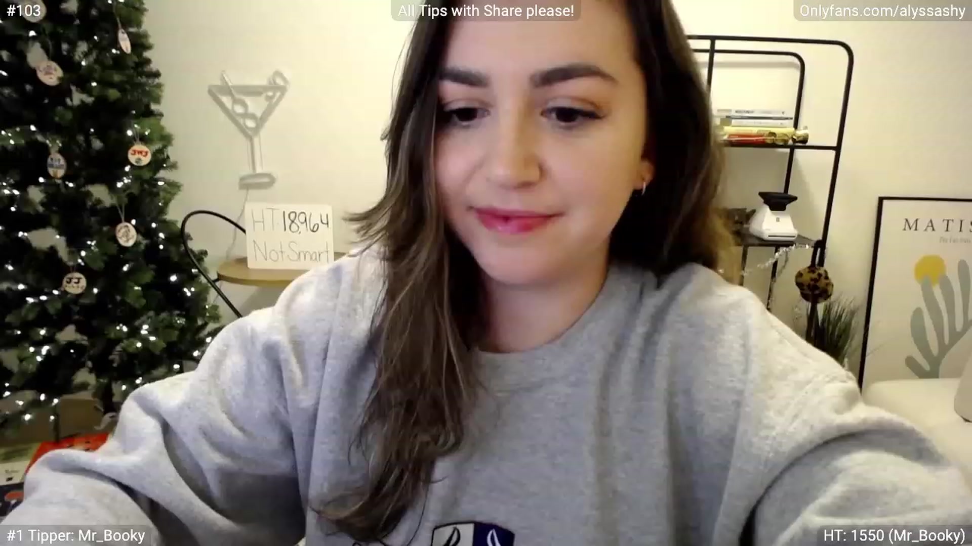 Gallery image thumbnail from AlyssaShy's myfreecams stream on, 12/07/2022, 23:30 image 12 of 20