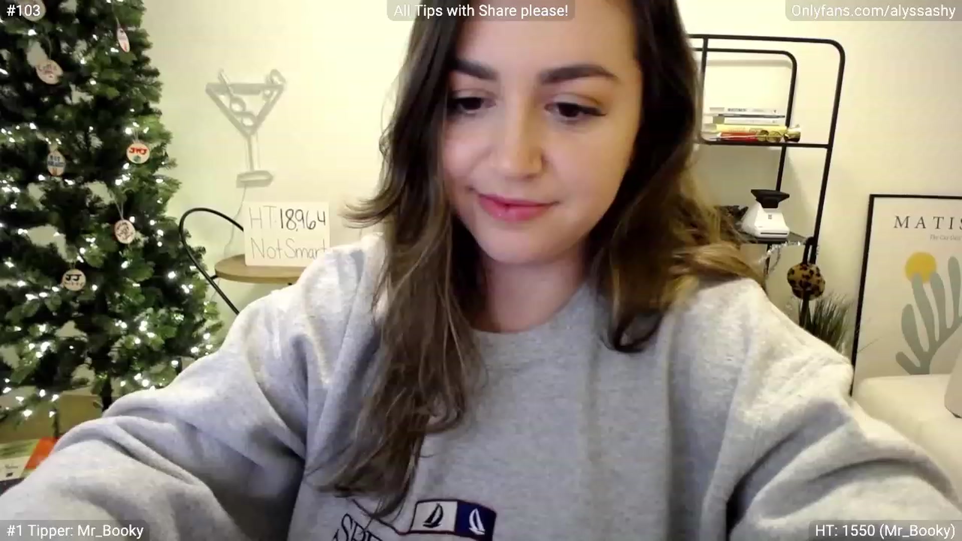 Gallery image thumbnail from AlyssaShy's myfreecams stream on, 12/07/2022, 23:30 image 9 of 20