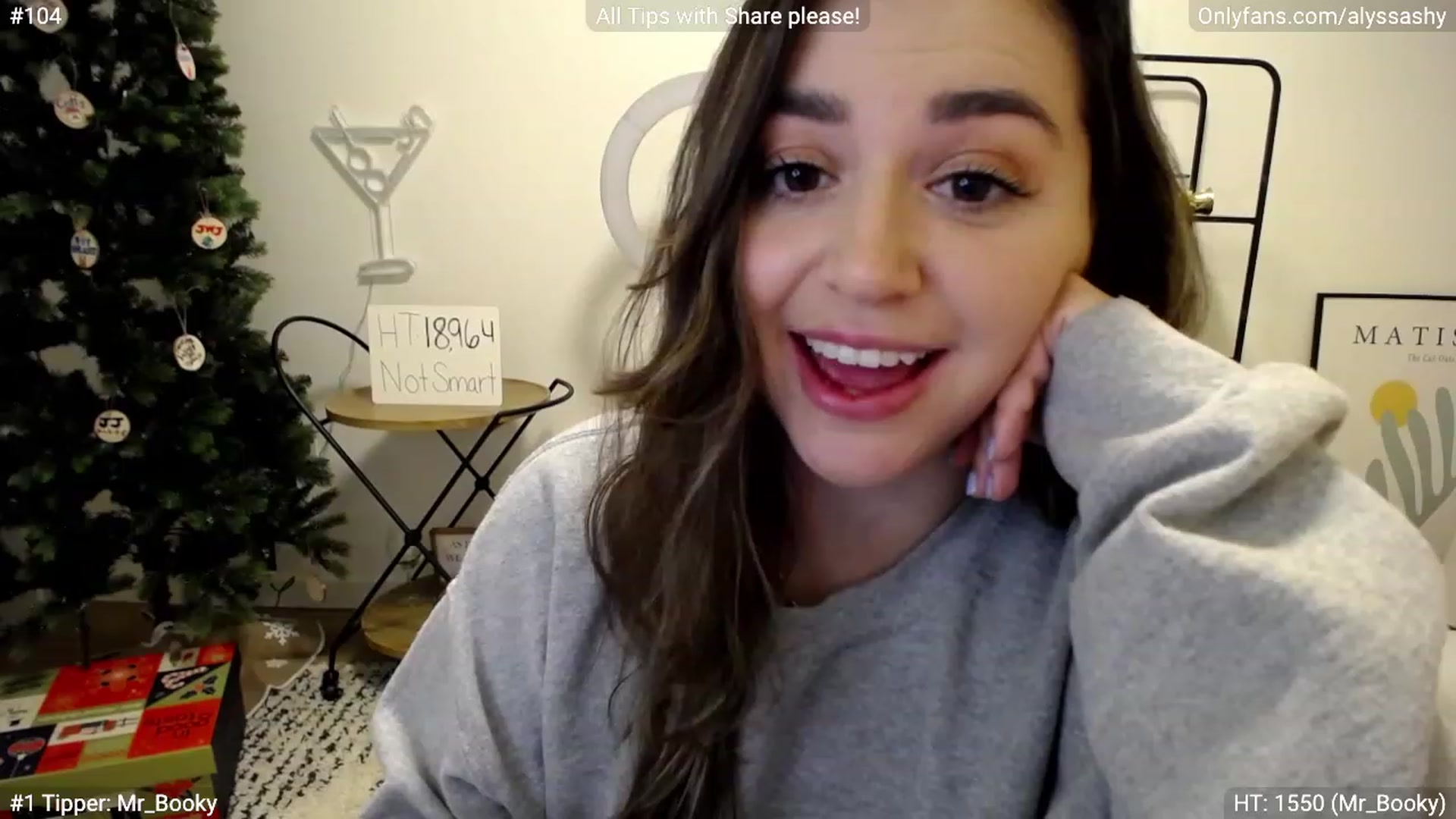 Gallery image thumbnail from AlyssaShy's myfreecams stream on, 12/07/2022, 23:30 image 20 of 20
