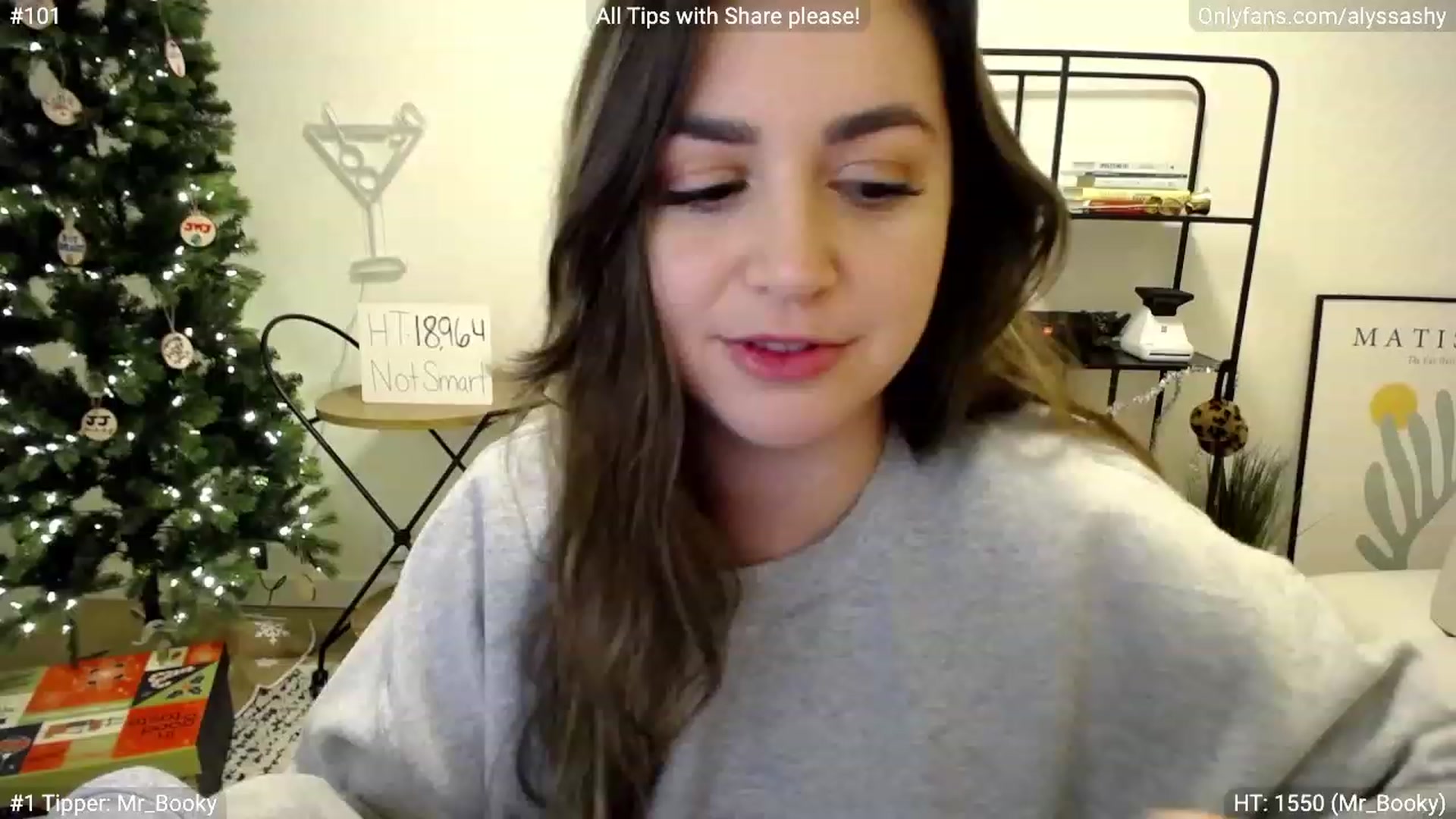 Gallery image thumbnail from AlyssaShy's myfreecams stream on, 12/08/2022, 24:12 image 20 of 20