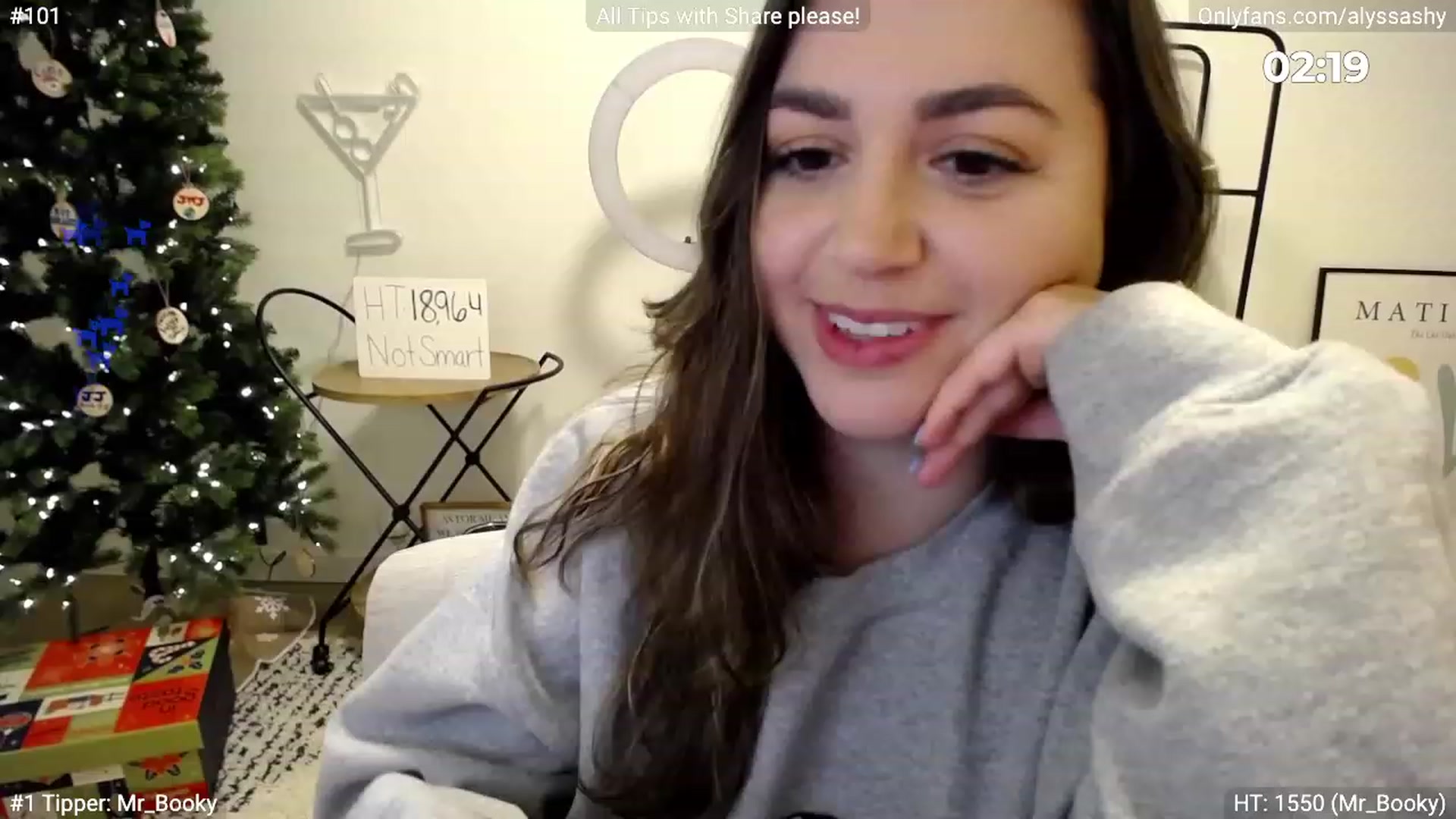 Gallery image thumbnail from AlyssaShy's myfreecams stream on, 12/08/2022, 24:12 image 17 of 20