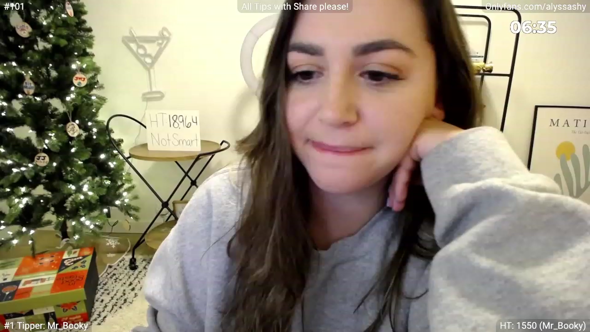 Gallery image thumbnail from AlyssaShy's myfreecams stream on, 12/08/2022, 24:12 image 13 of 20